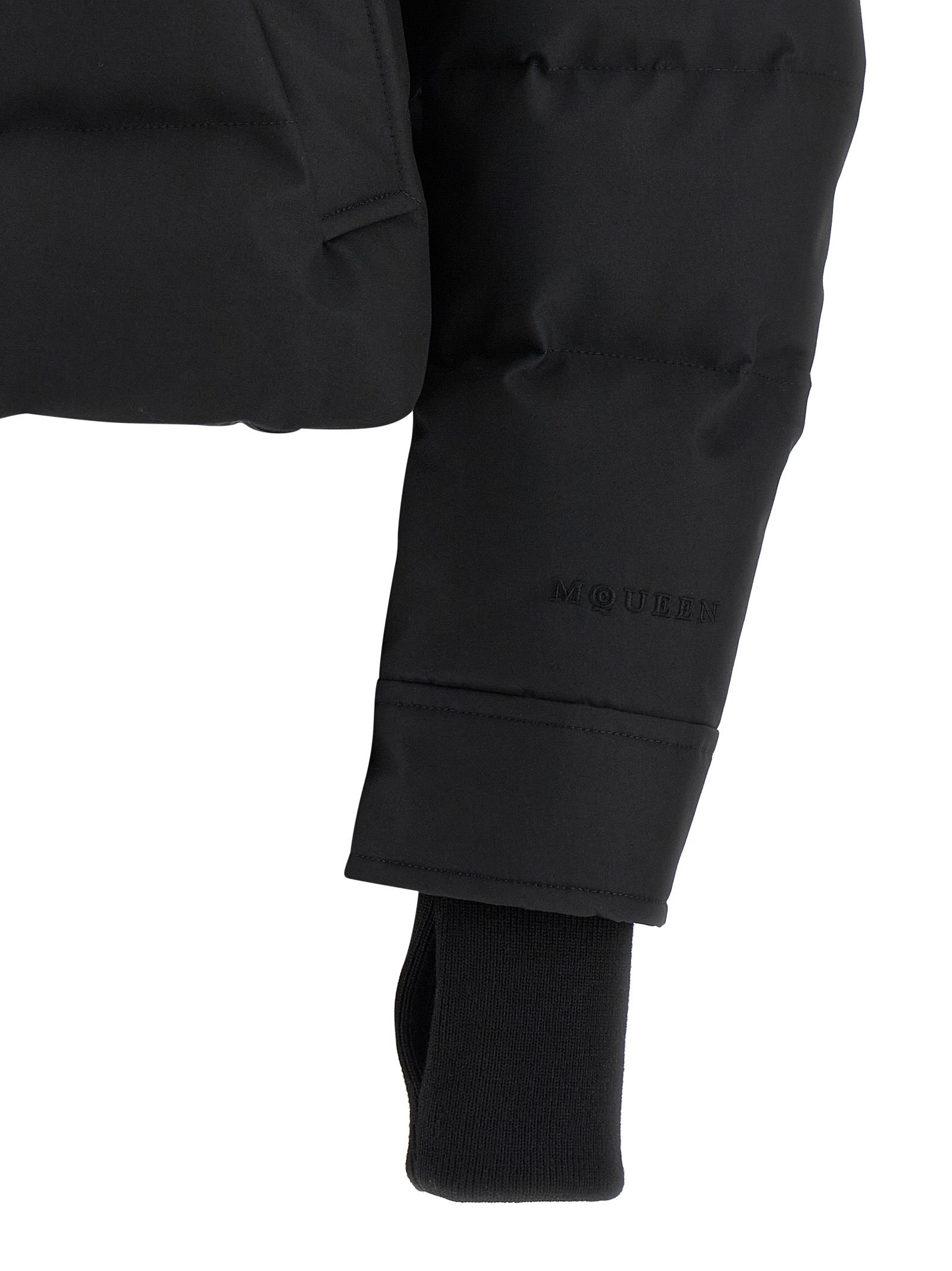 Polyamide Women's Jacket - Alexander McQueen - Modalova