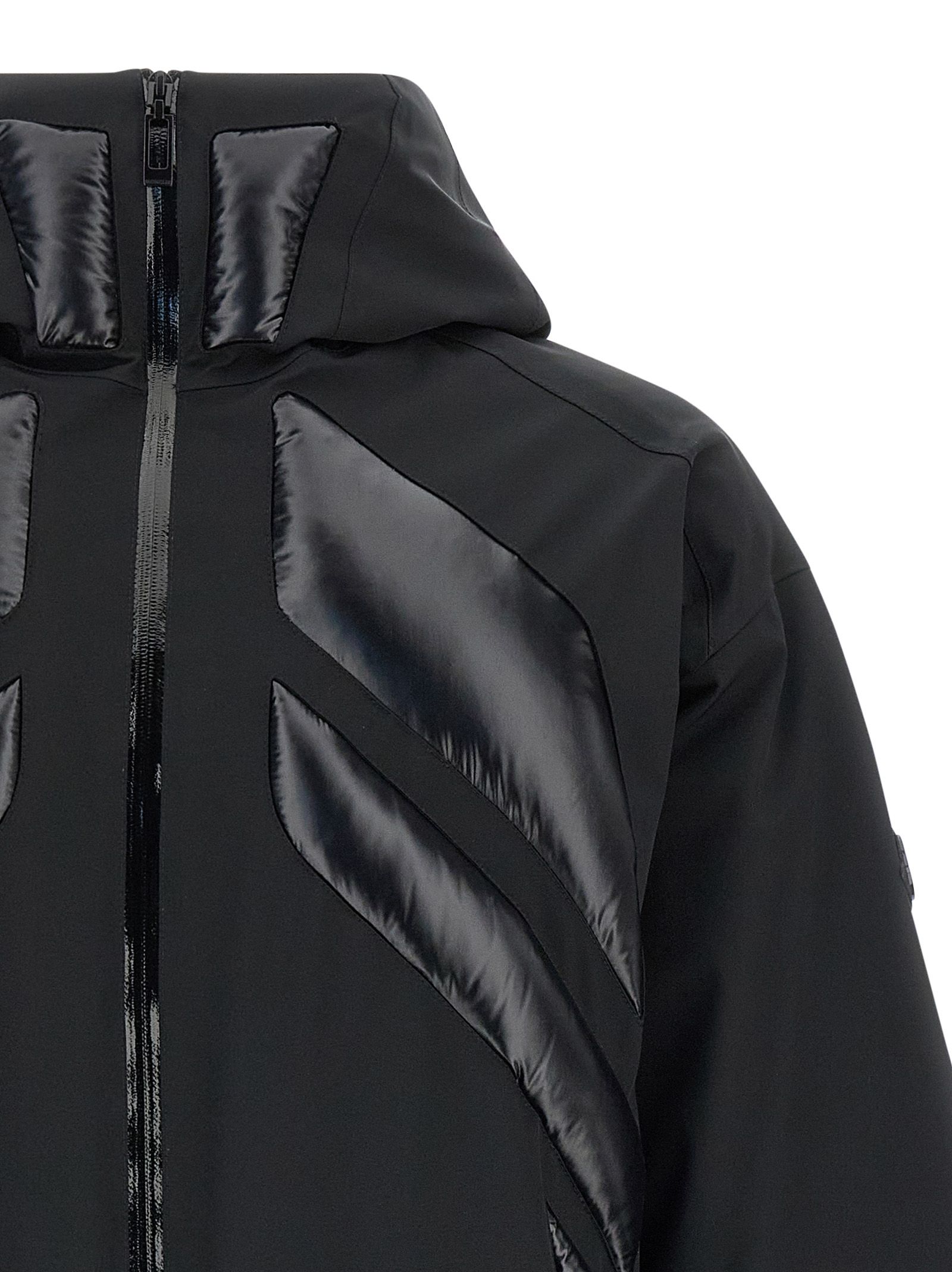 Polyamide Full-Length Men's Jacket - MONCLER GENIUS - Modalova