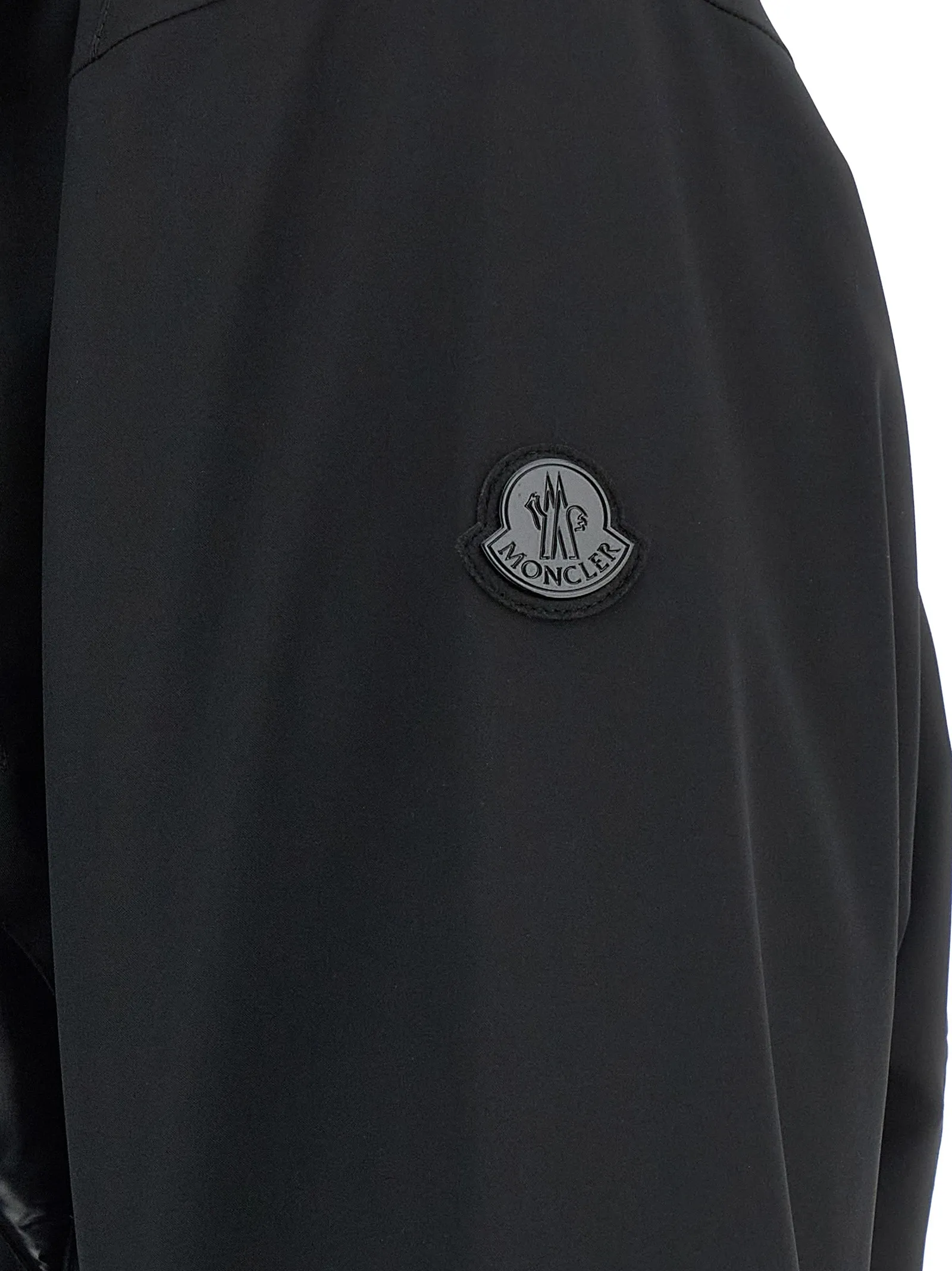 Polyamide Full-Length Men's Jacket - MONCLER GENIUS - Modalova