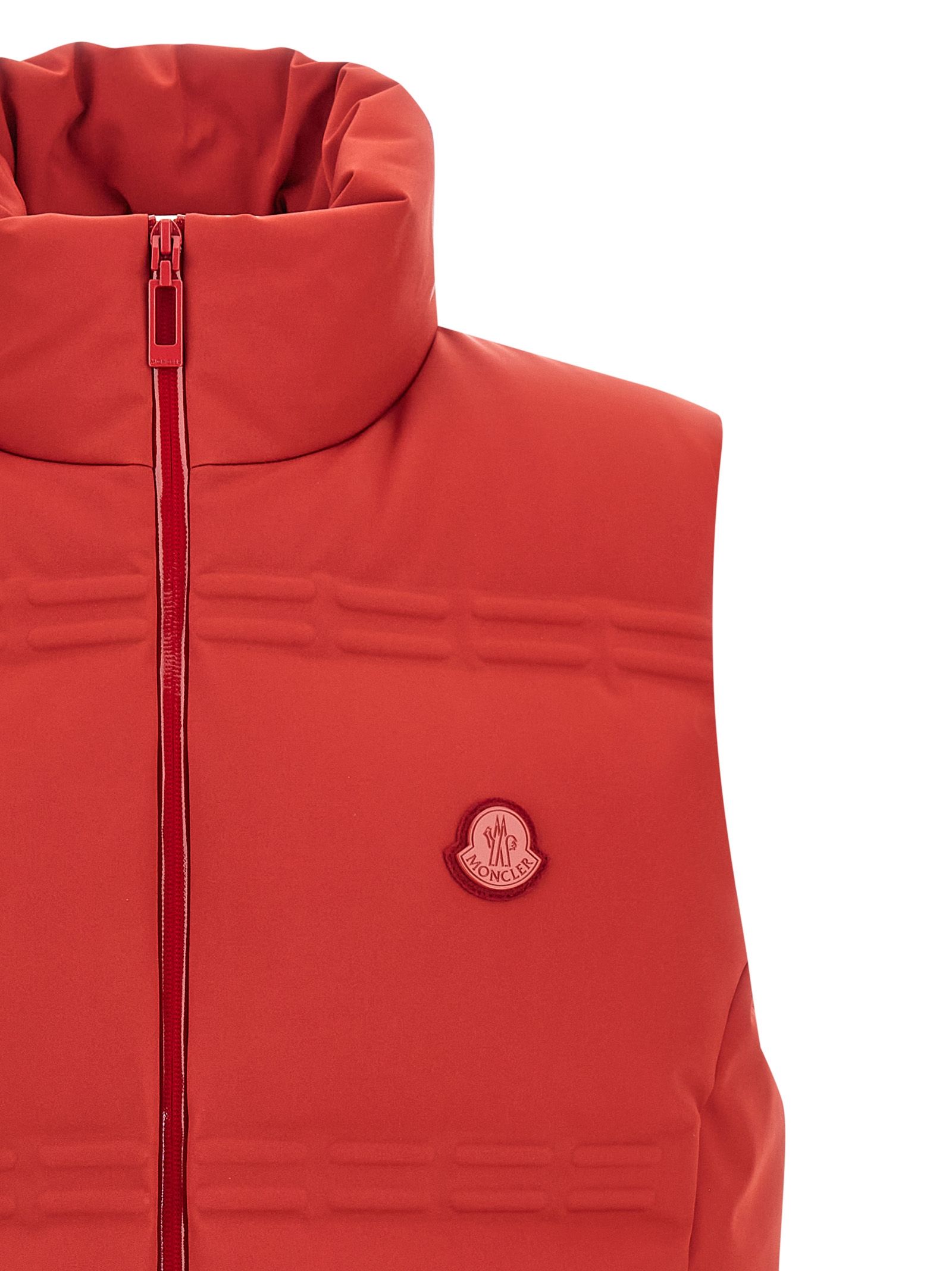 Polyamide Sleeveless Men's Jacket - MONCLER GENIUS - Modalova