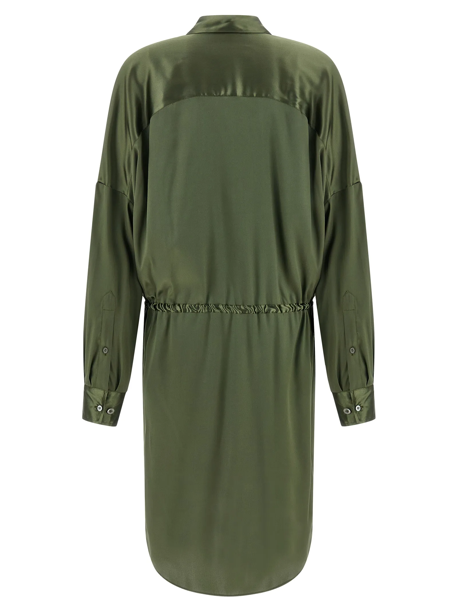 Silk Midi Women's Dress - Dries Van Noten - Modalova