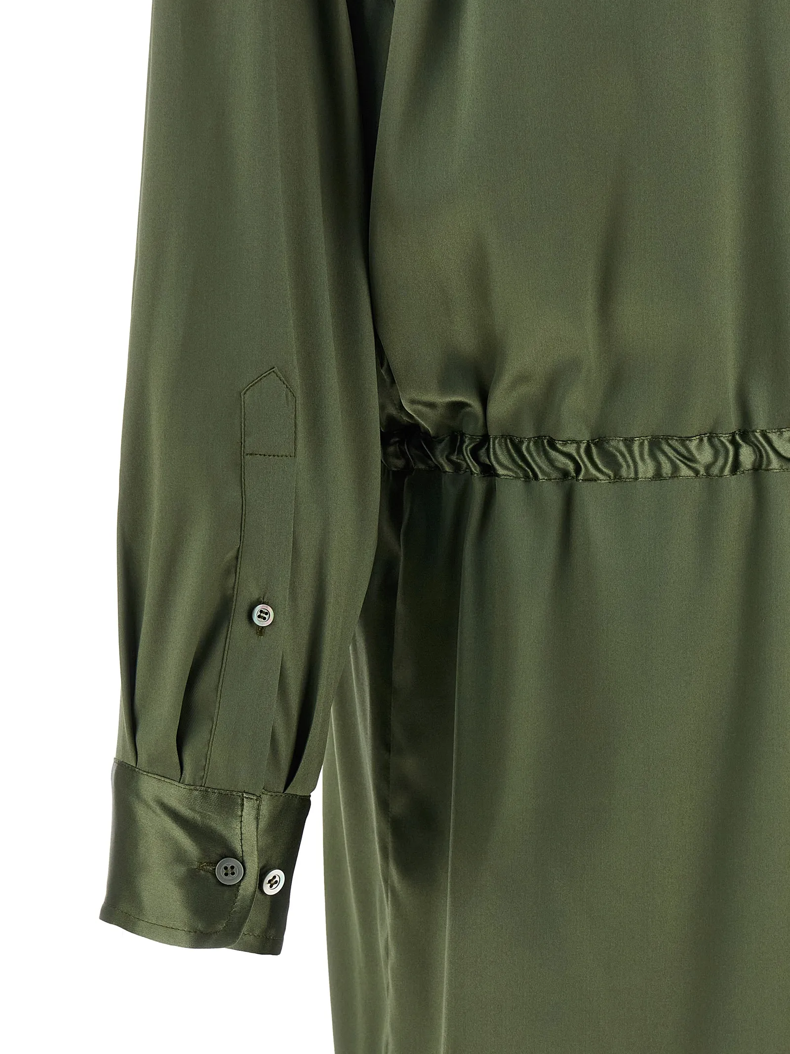 Silk Midi Women's Dress - Dries Van Noten - Modalova