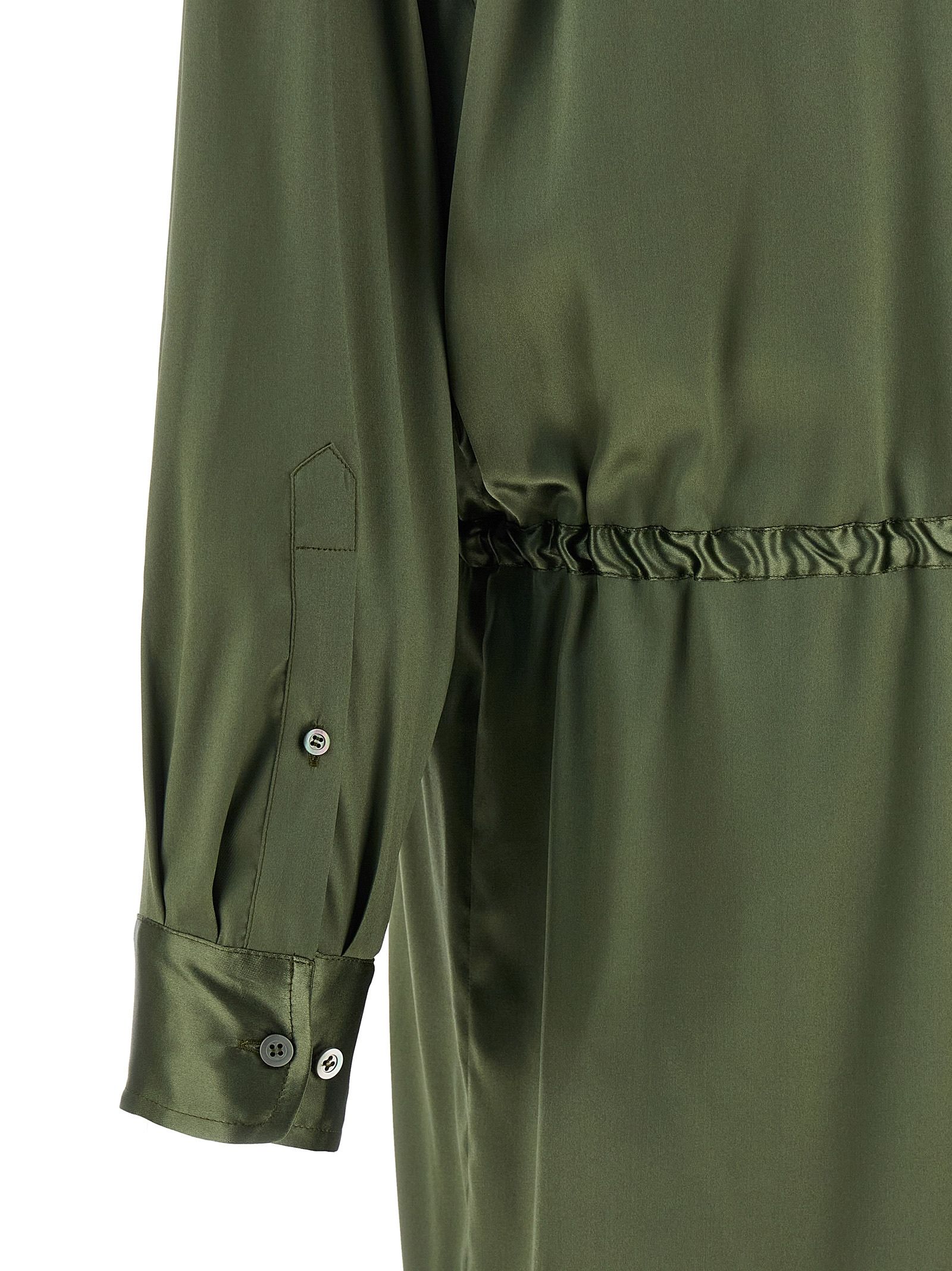 Silk Midi Women's Dress - Dries Van Noten - Modalova