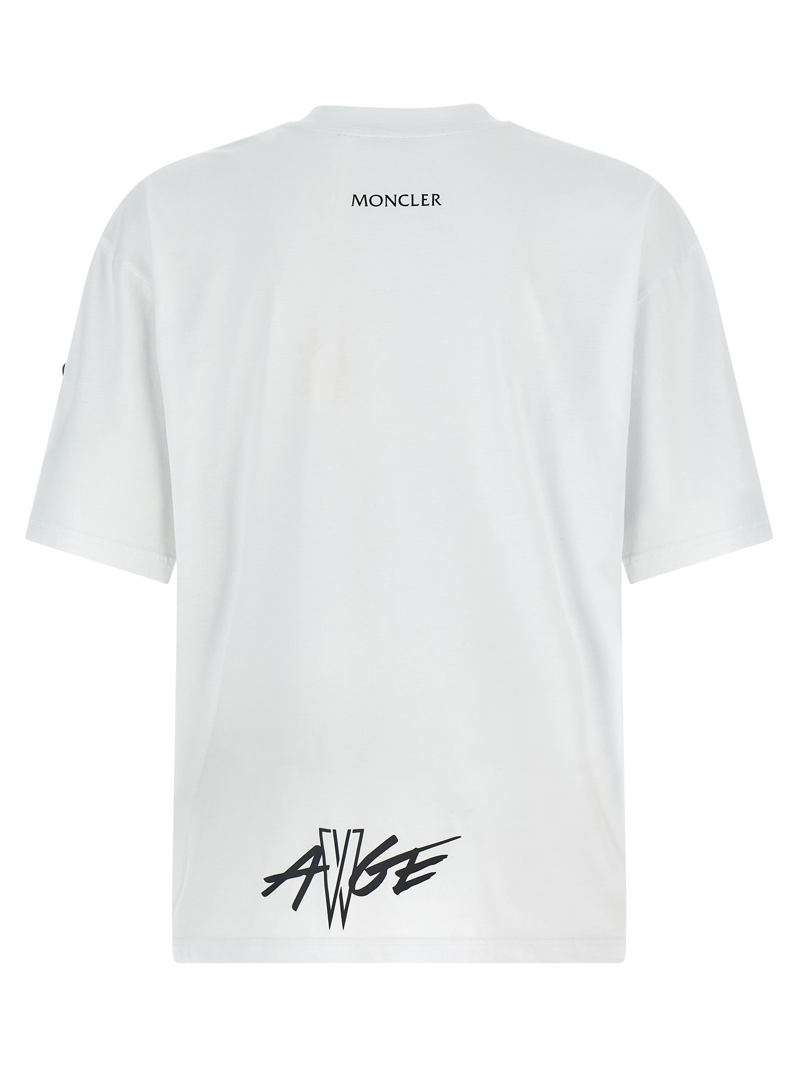 Cotton Men's T-Shirt - MONCLER GENIUS - Modalova