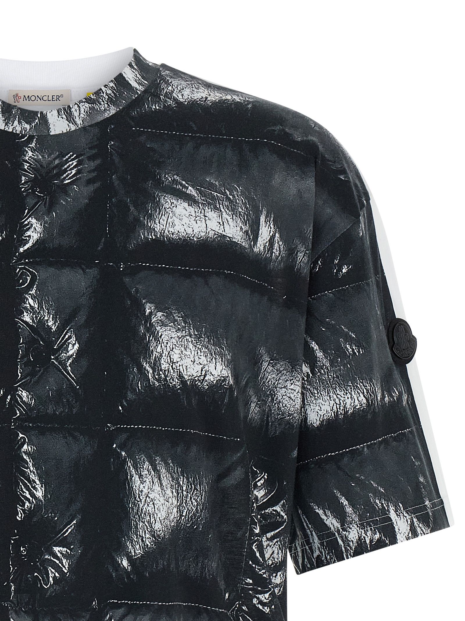 Cotton Men's T-Shirt - MONCLER GENIUS - Modalova
