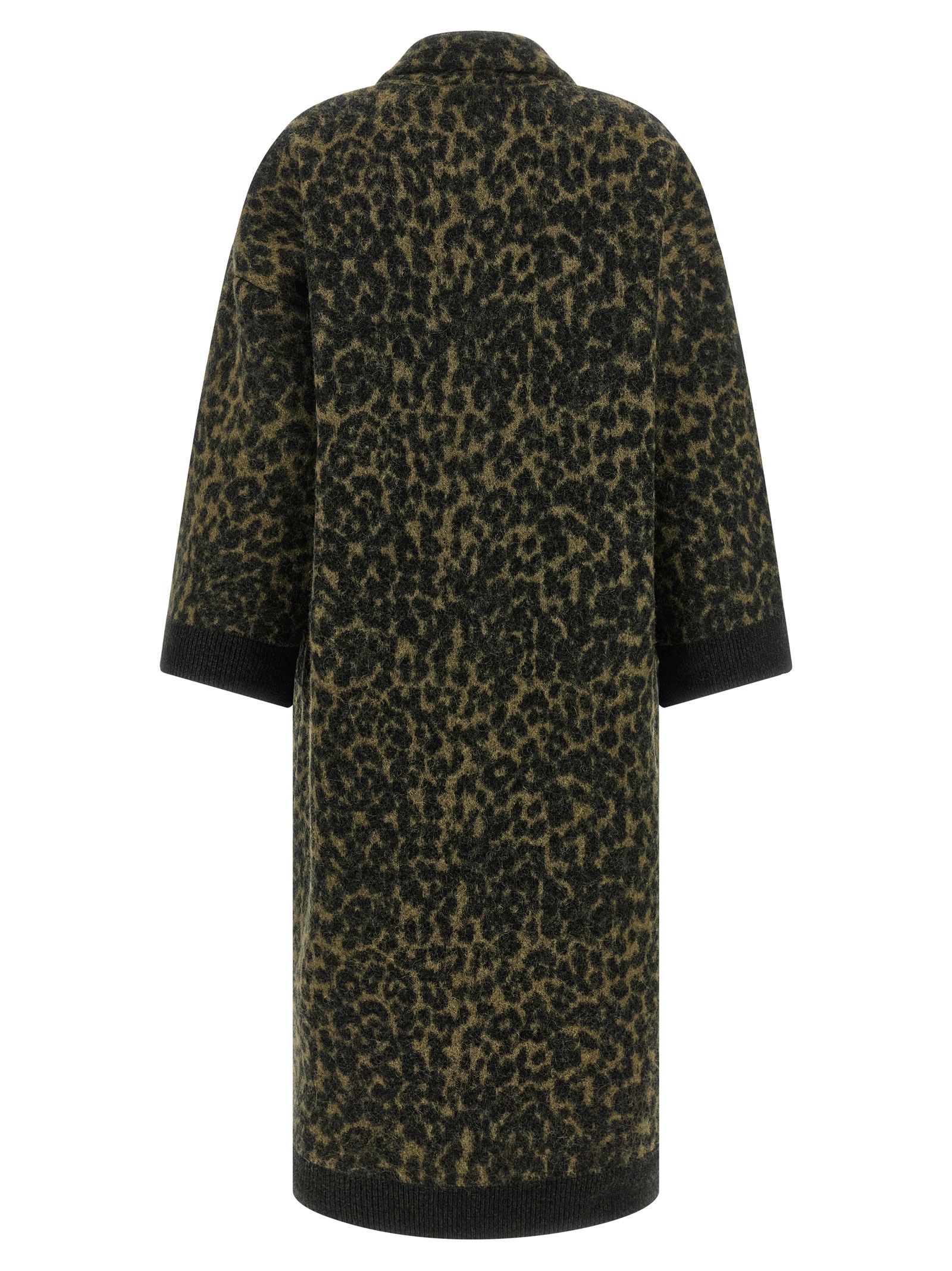 NUDE Bicolor Wool Women's Coat - NUDE - Modalova