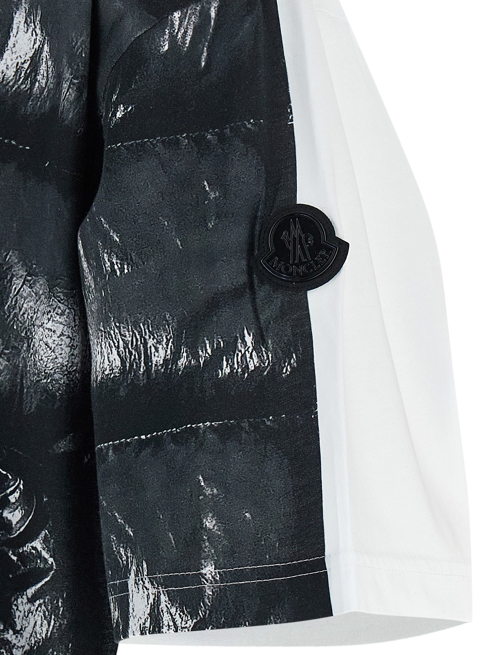 Cotton Men's T-Shirt - MONCLER GENIUS - Modalova