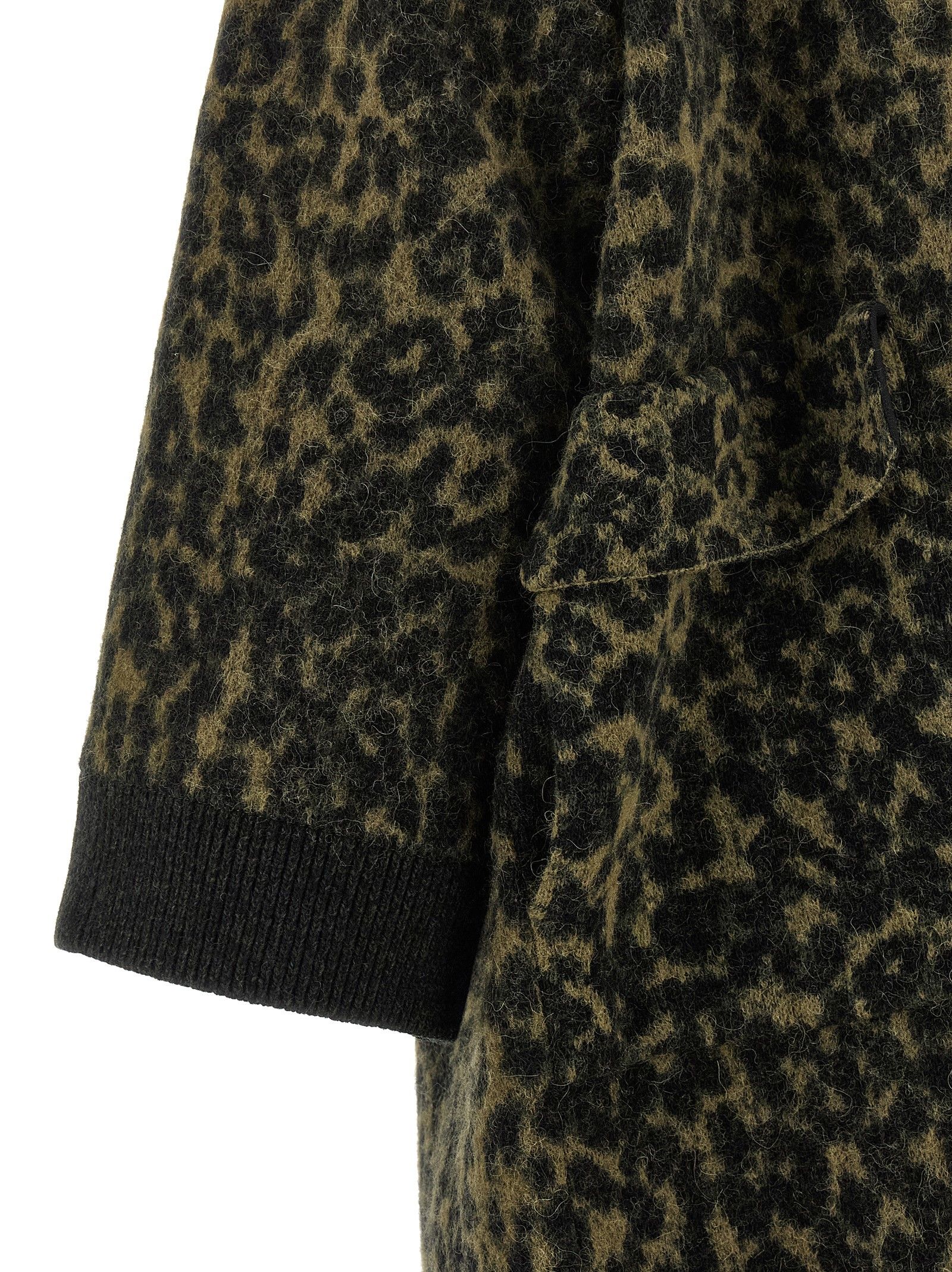 NUDE Bicolor Wool Women's Coat - NUDE - Modalova