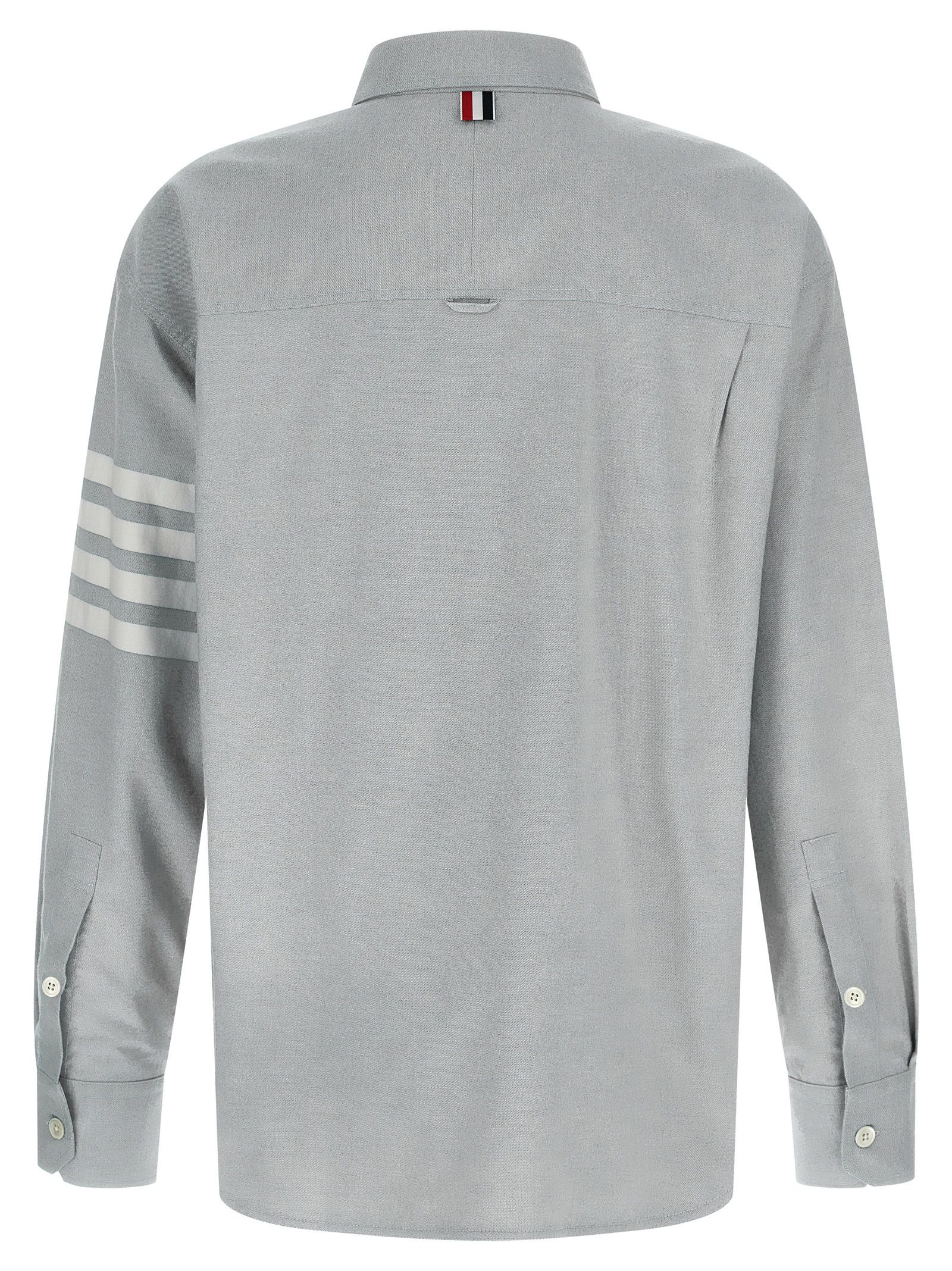 Cotton Men's Blouse - Thom Browne - Modalova