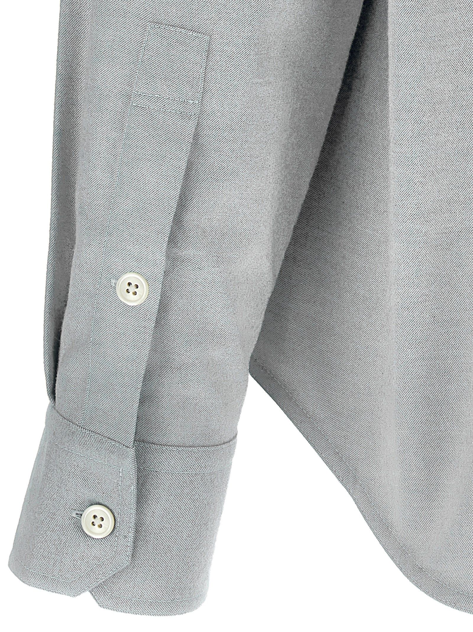 Cotton Men's Blouse - Thom Browne - Modalova