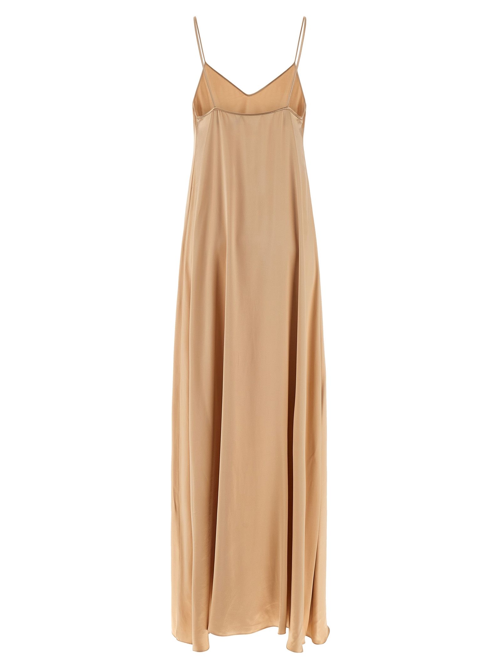 Viscose Long Women's Dress - Ferragamo - Modalova