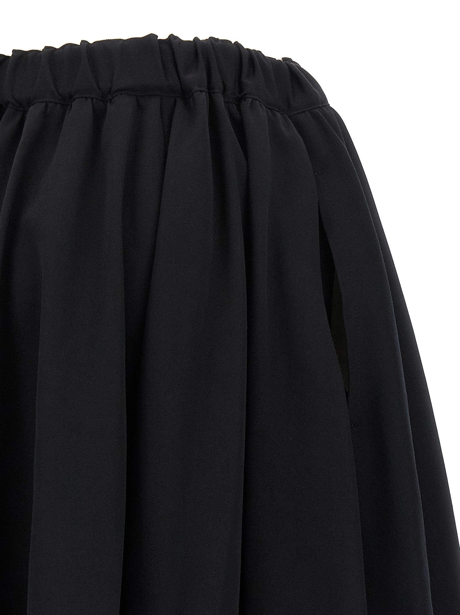Wool Mini Women's Skirt - Comme Des Garçons - Modalova