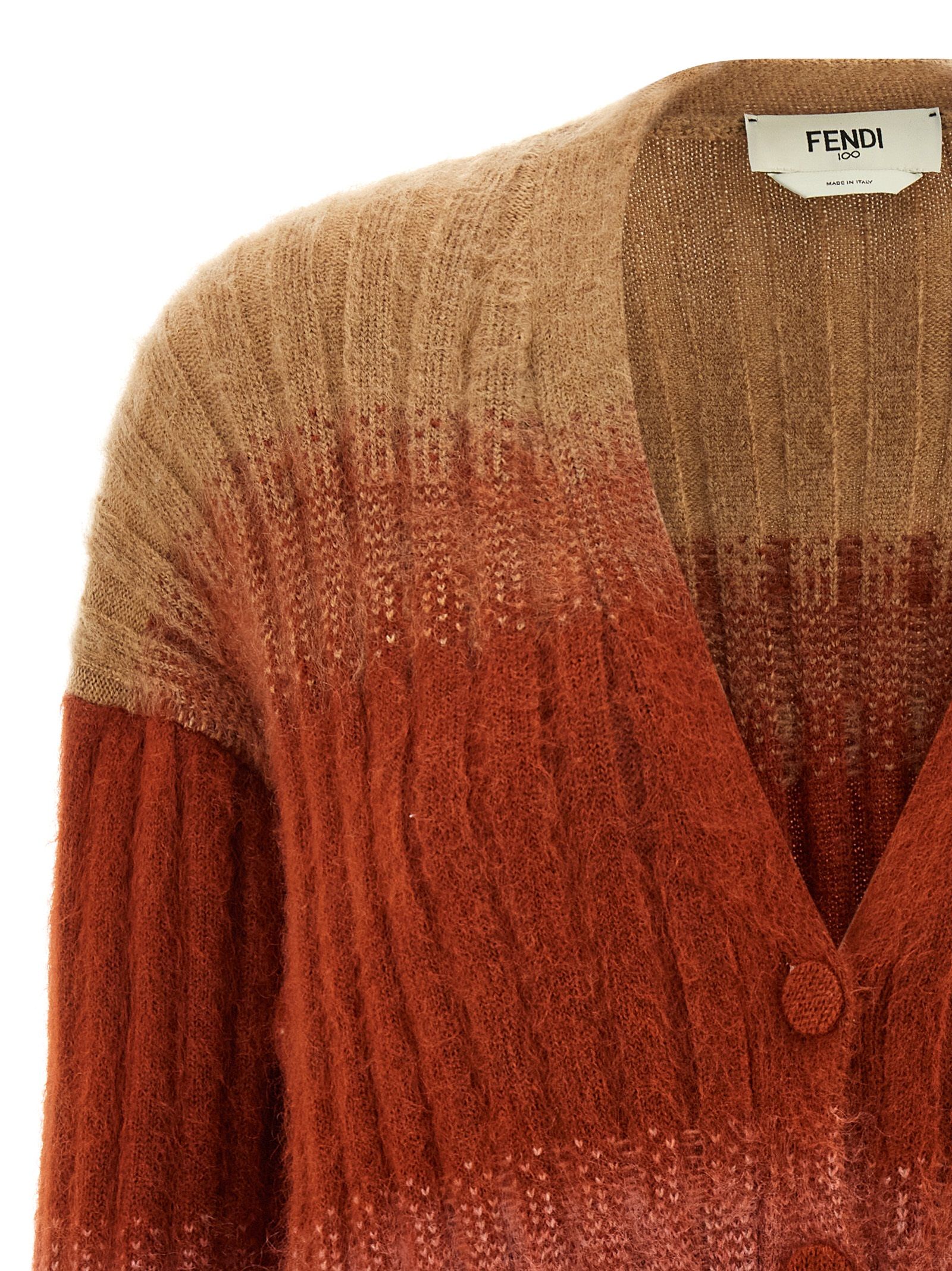 Wool Women's Cardigan - Fendi - Modalova