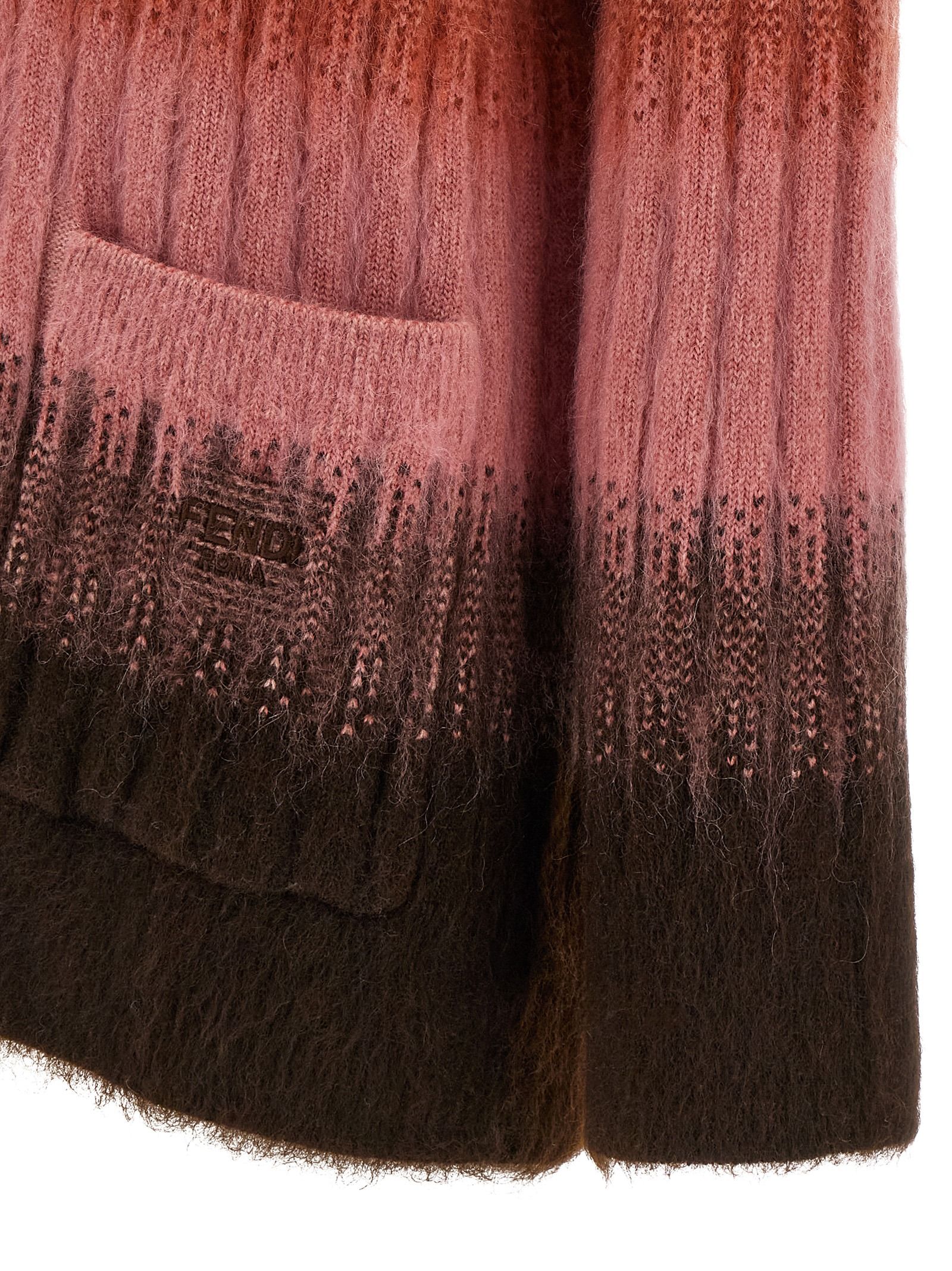 Wool Women's Cardigan - Fendi - Modalova