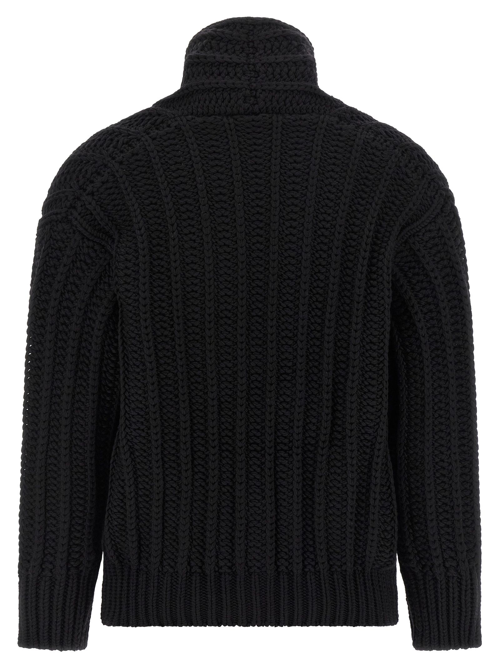 Virgin Wool Women's Cardigan - Dolce & Gabbana - Modalova