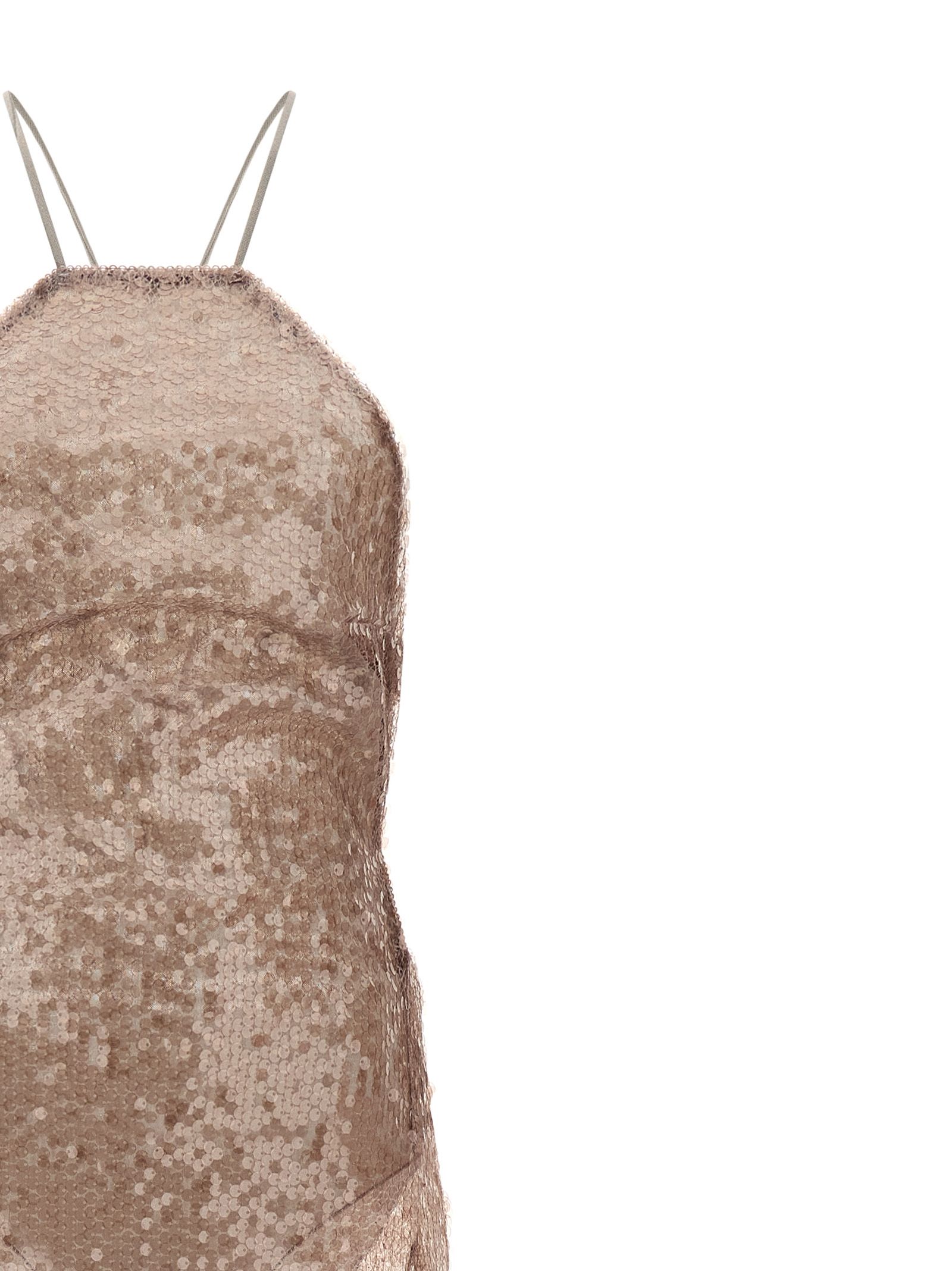 Polyester Long Women's Dress - The Andamane - Modalova