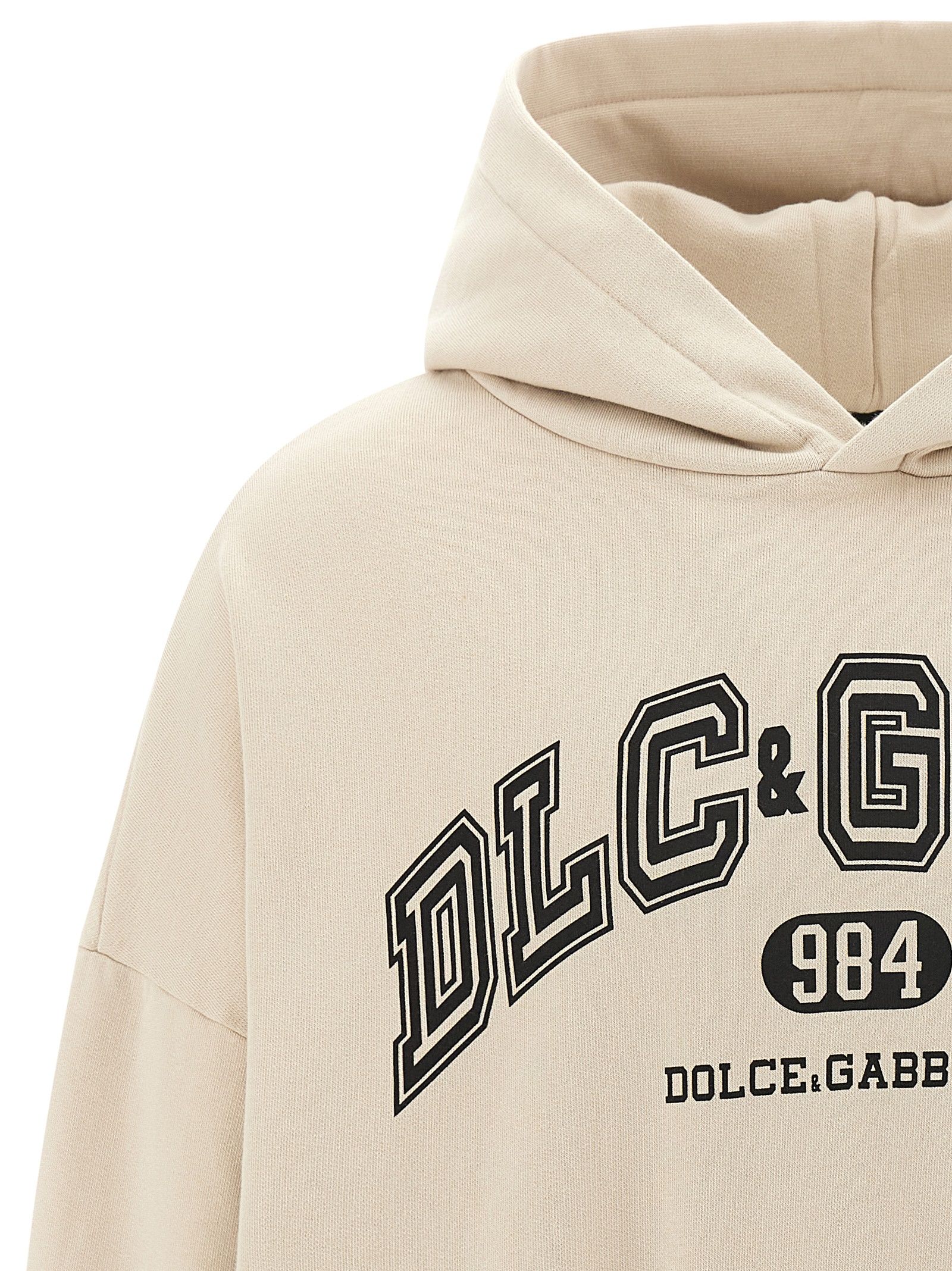 Cotton Men's Sweatshirt - Dolce & Gabbana - Modalova