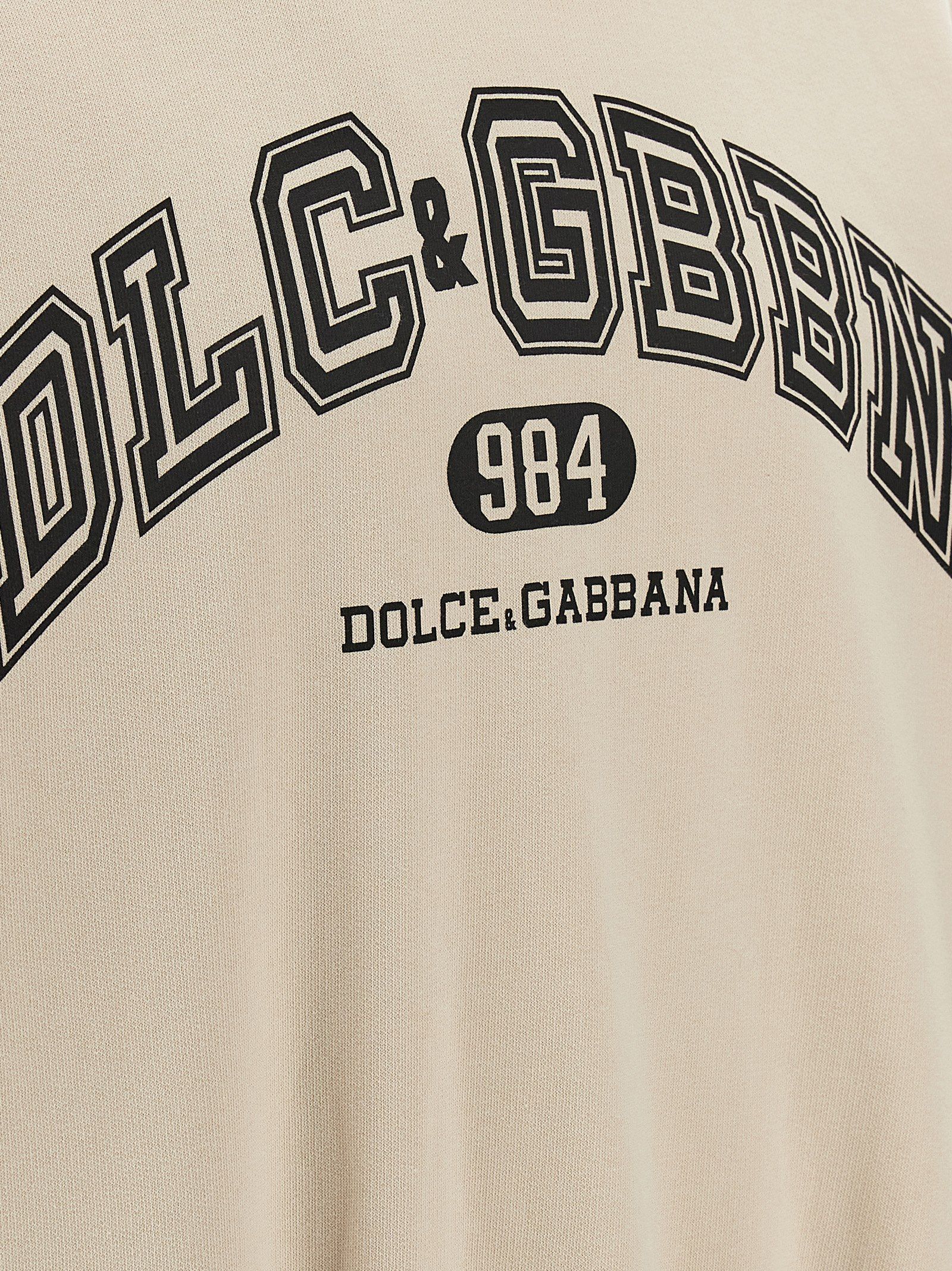 Cotton Men's Sweatshirt - Dolce & Gabbana - Modalova