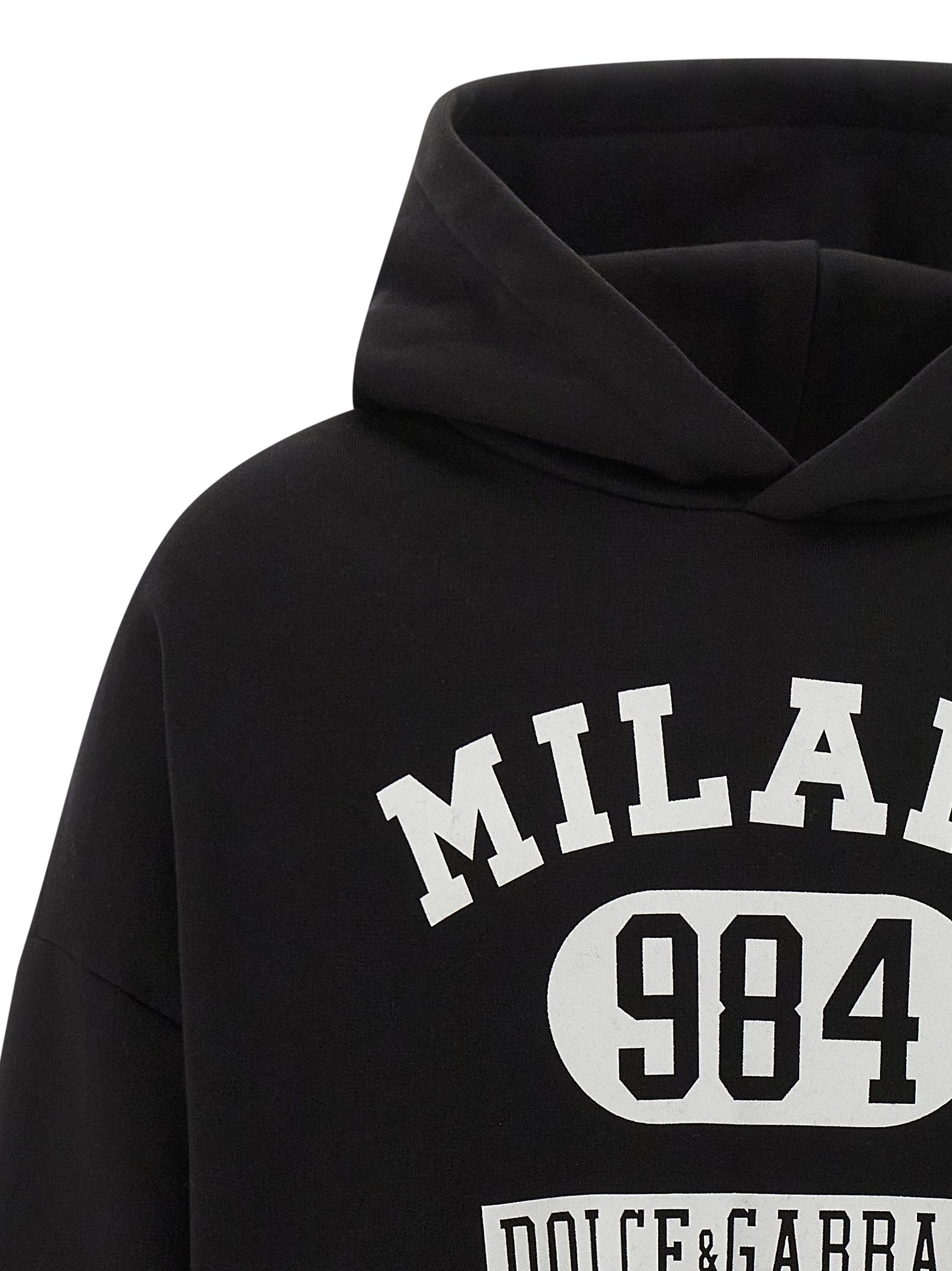 Cotton Men's Sweatshirt - Dolce & Gabbana - Modalova