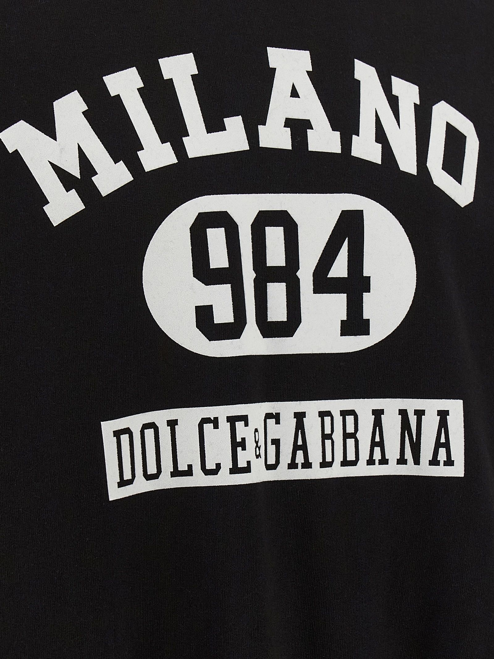 Cotton Men's Sweatshirt - Dolce & Gabbana - Modalova