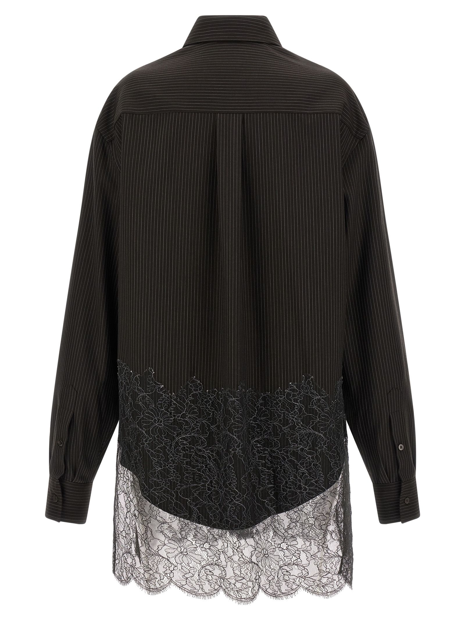 Virgin Wool Men's Blouse - Fendi - Modalova