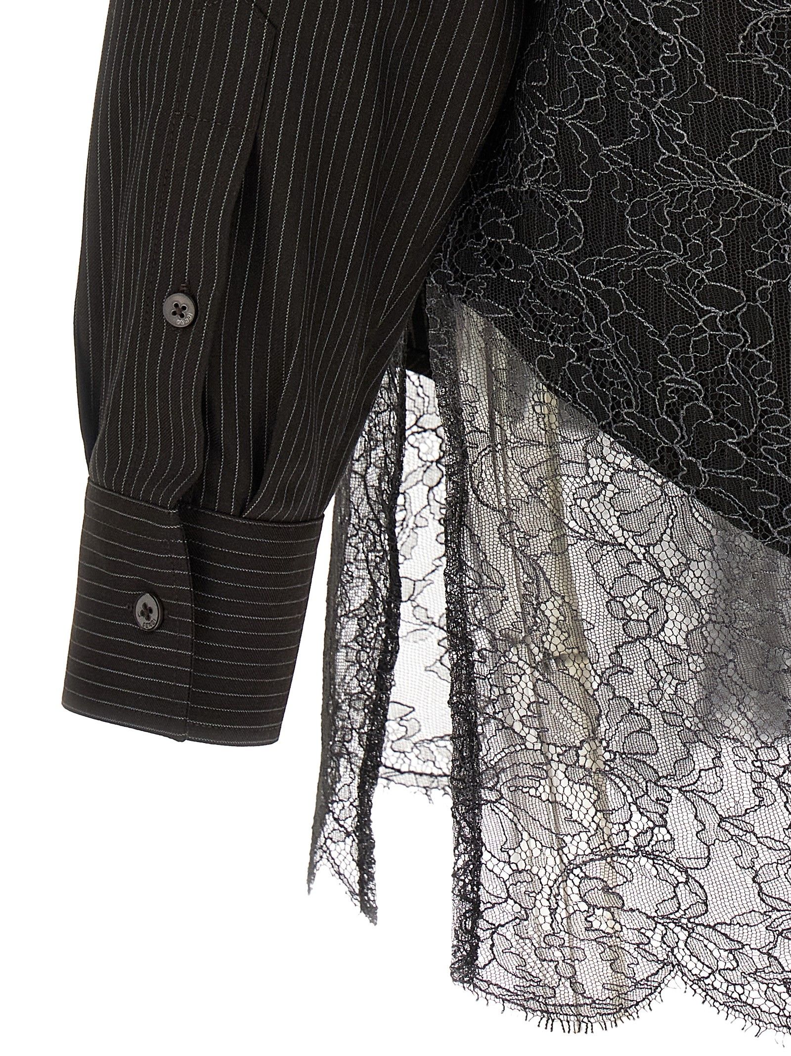 Virgin Wool Men's Blouse - Fendi - Modalova