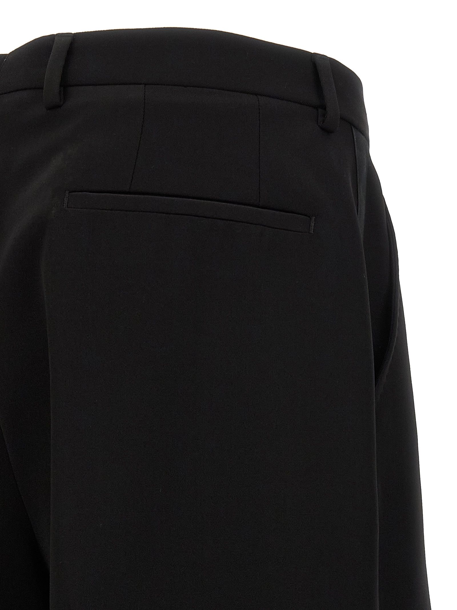 Virgin Wool Dress Men's Pants - Dolce & Gabbana - Modalova