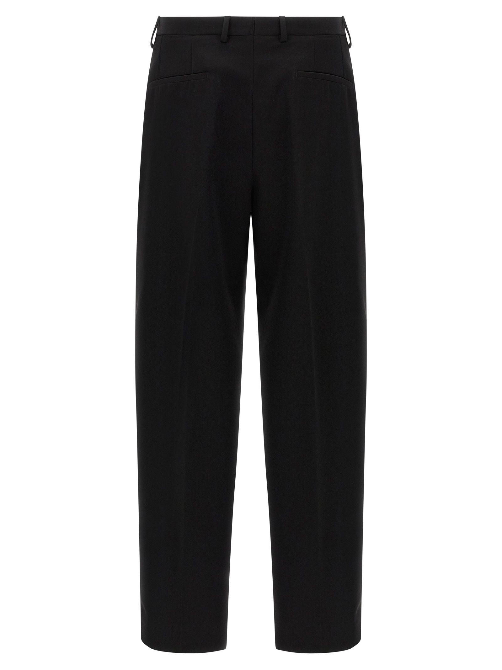Virgin Wool Dress Men's Pants - Dolce & Gabbana - Modalova