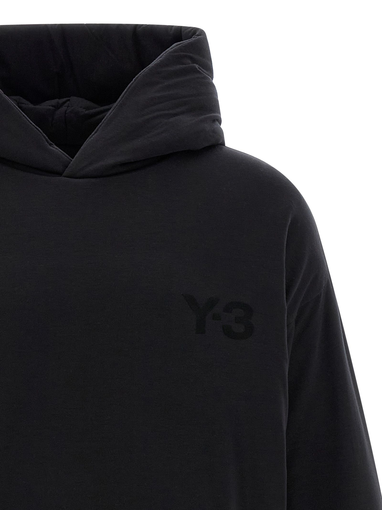 Y-3 Black Lyocell Men's Sweatshirt - Y-3 - Modalova