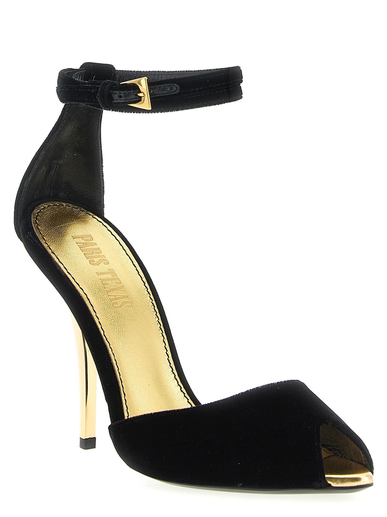 Viscose Stiletto Heel Women's Sandals - Paris Texas - Modalova
