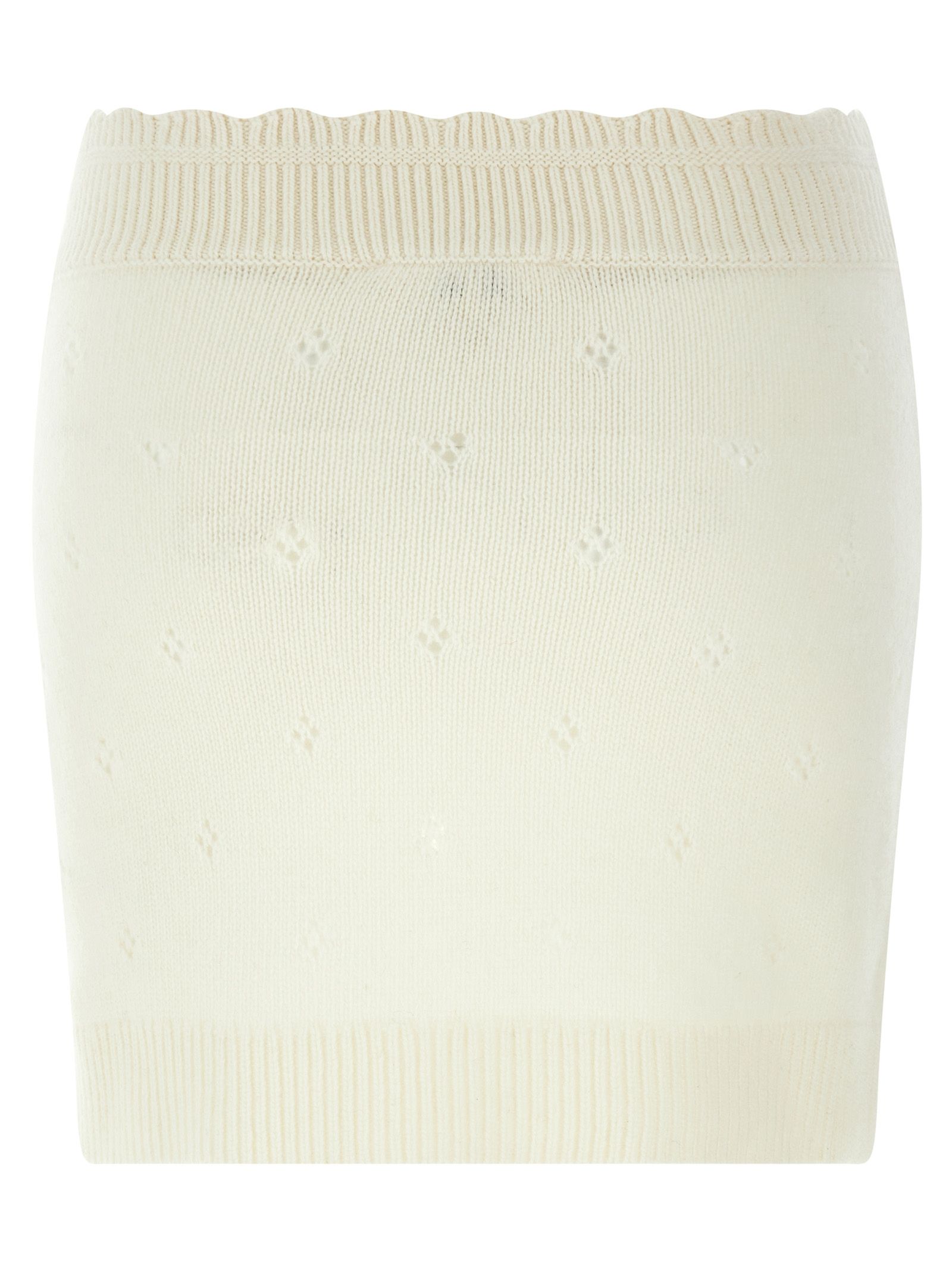 Wool Long Women's Skirt - Chloé - Modalova