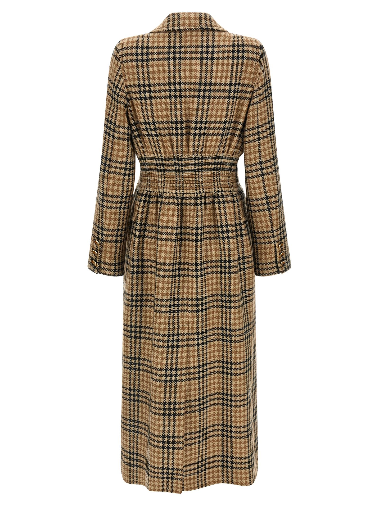 Virgin Wool Women's Coat - Valentino Garavani - Modalova