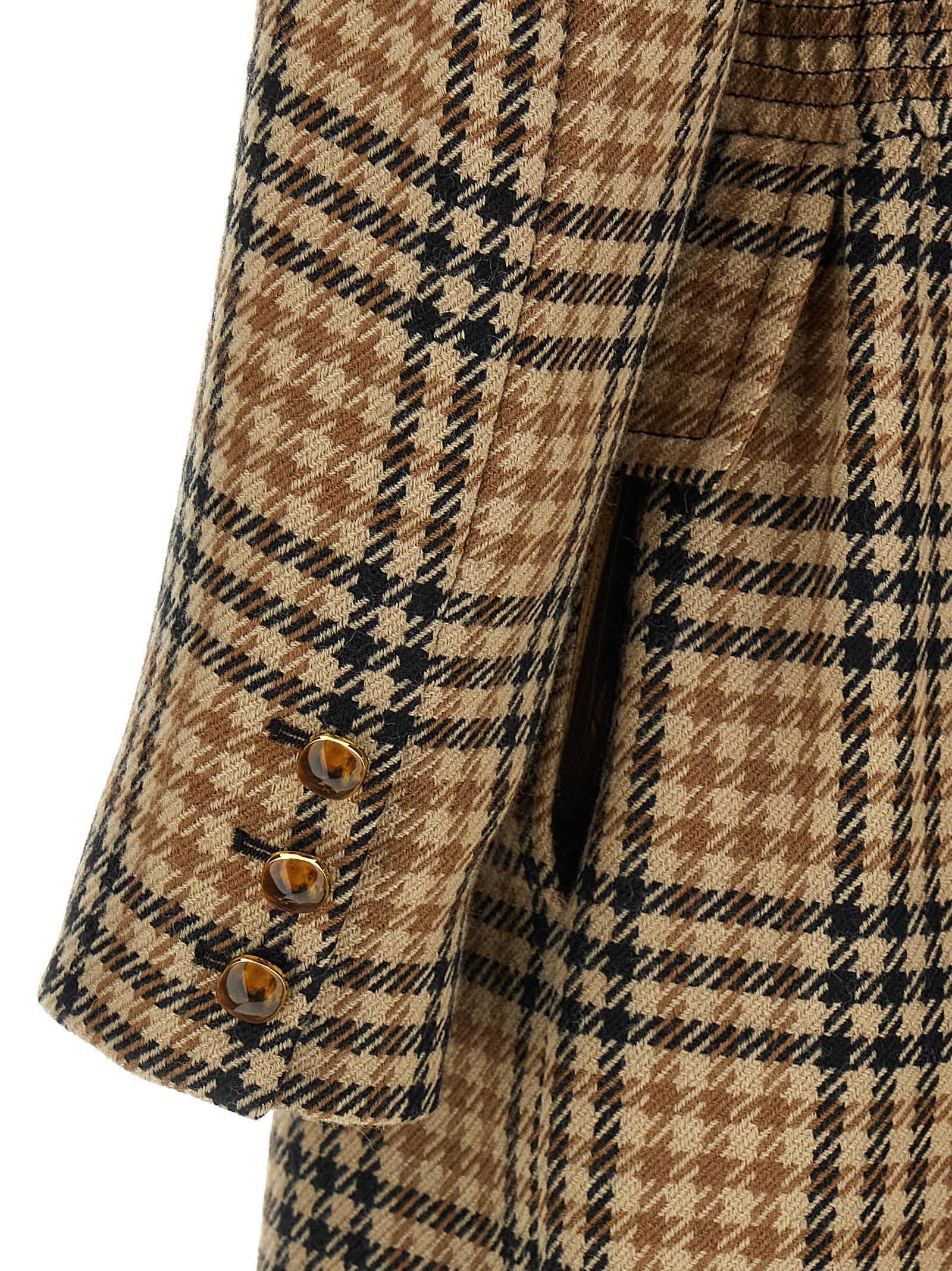 Virgin Wool Women's Coat - Valentino Garavani - Modalova