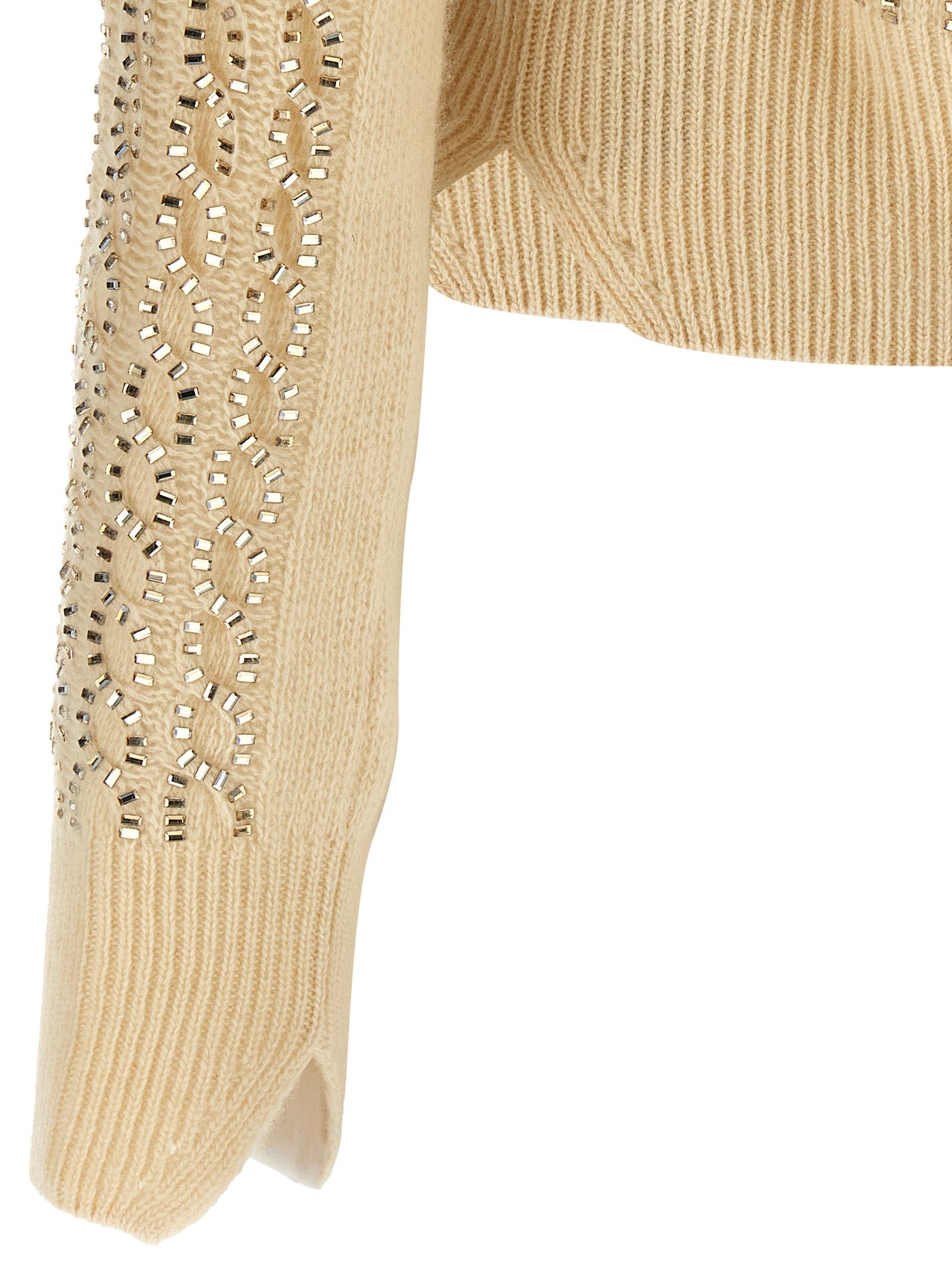 Virgin Wool Women's Cardigan - Ermanno Scervino - Modalova