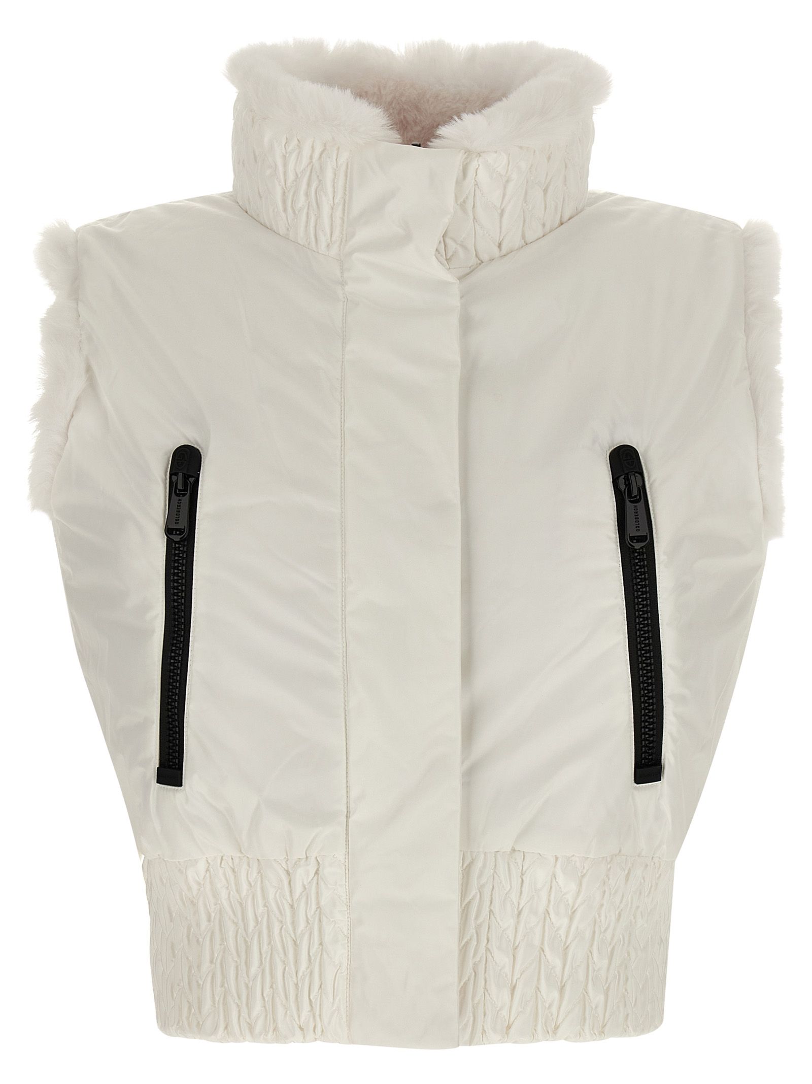Polyester Sleeveless Women's Jacket - GOLDBERGH - Modalova
