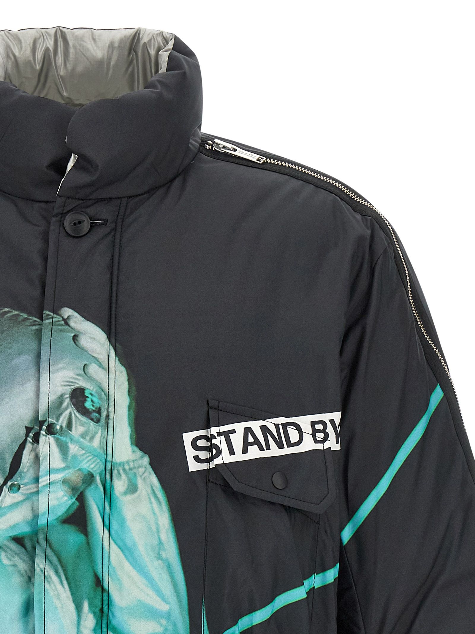 Polyester Shell Men's Jacket - Undercover - Modalova