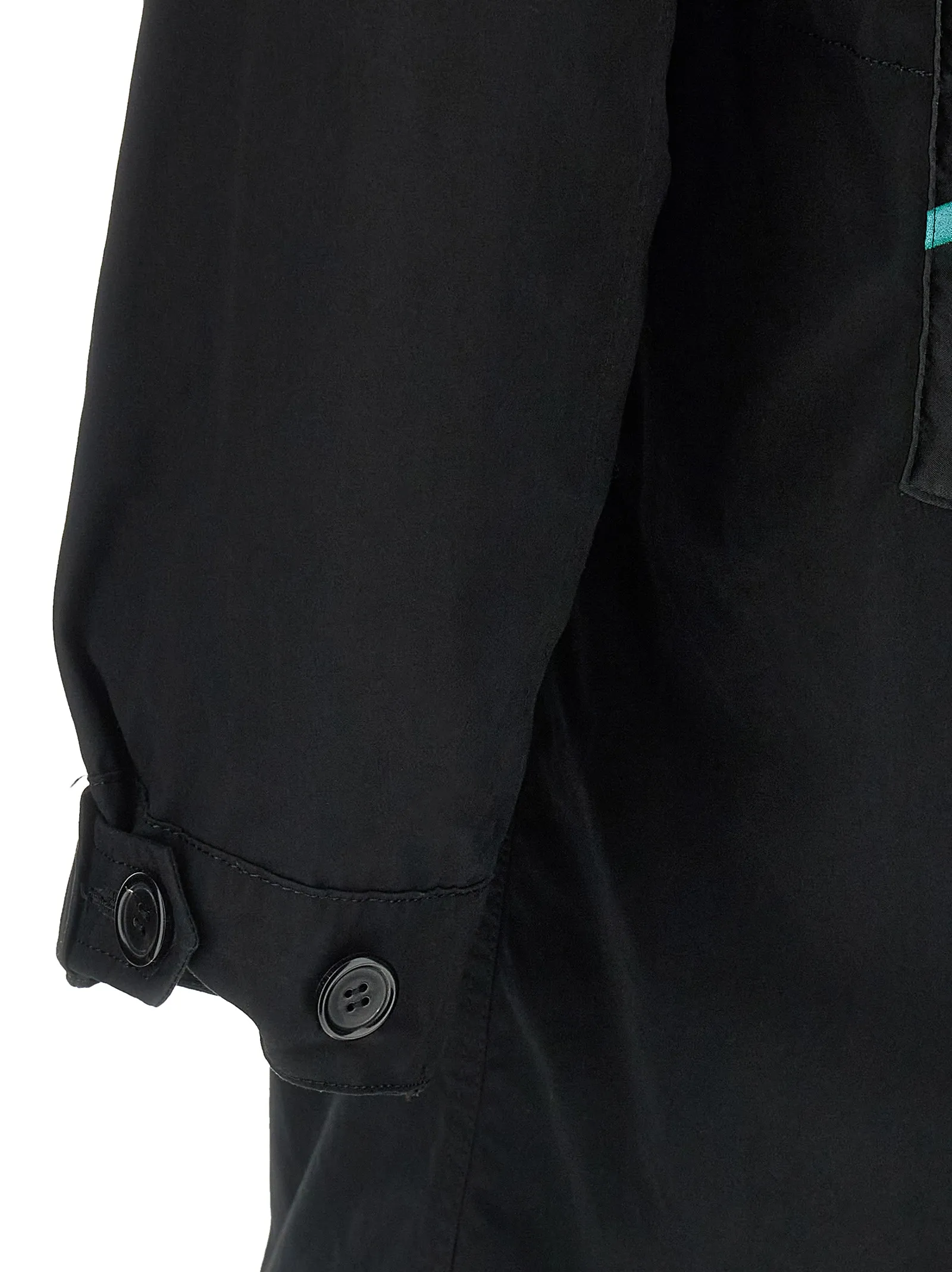 Undercover Black Cotton Men's Parka - Undercover - Modalova