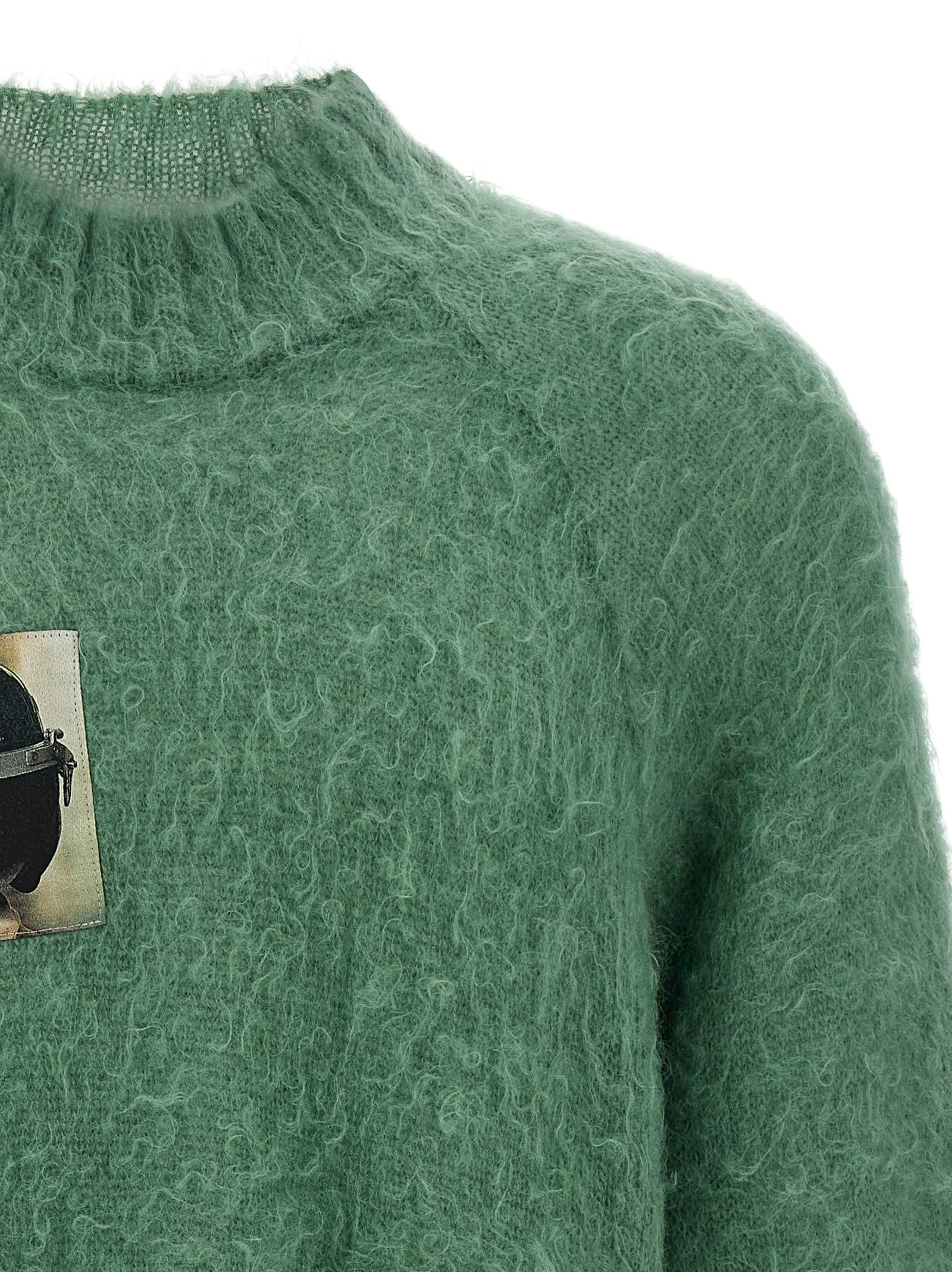 Wool Men's Cardigan - Undercover - Modalova