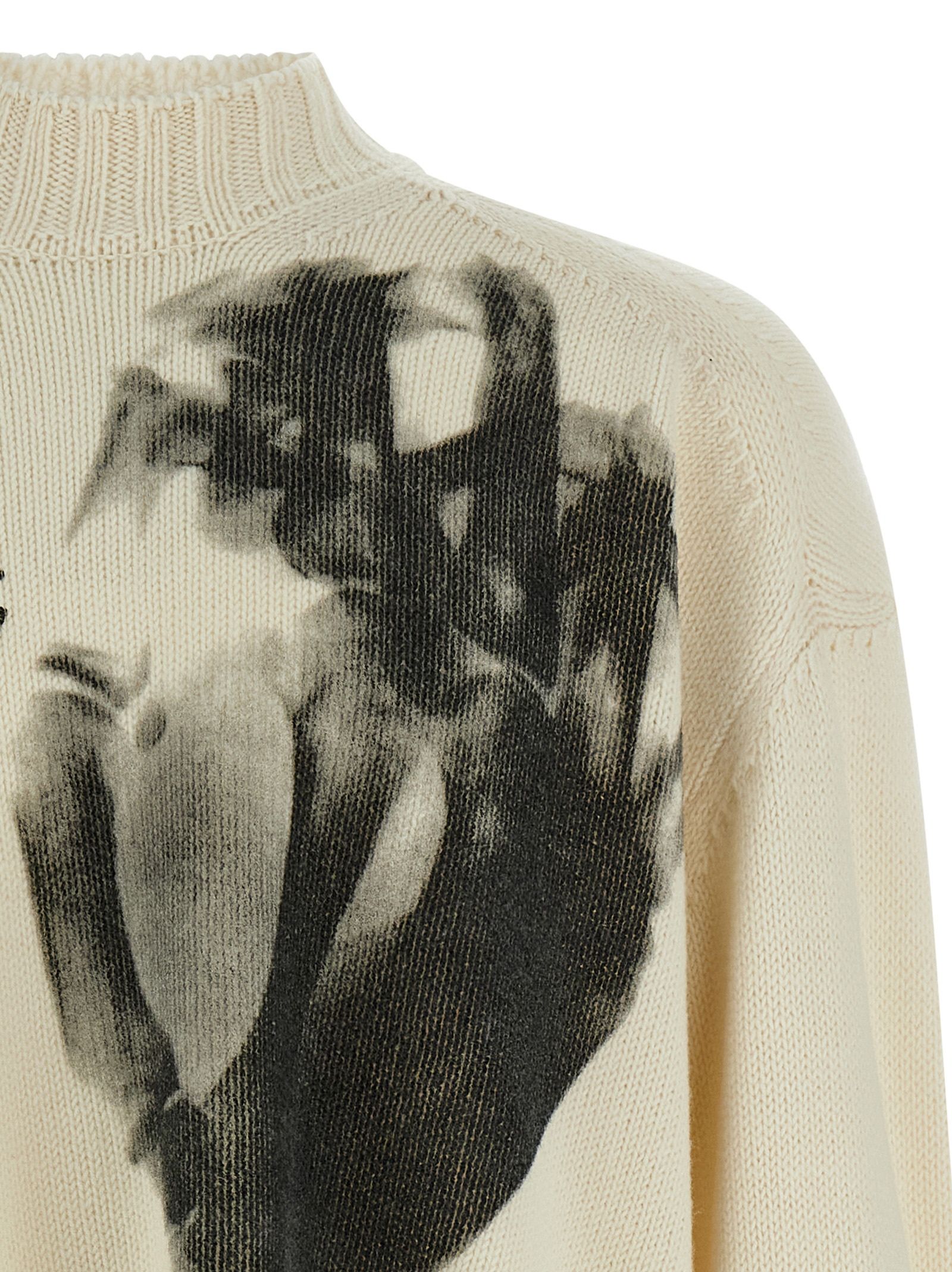 Wool Men's Cardigan - Undercover - Modalova