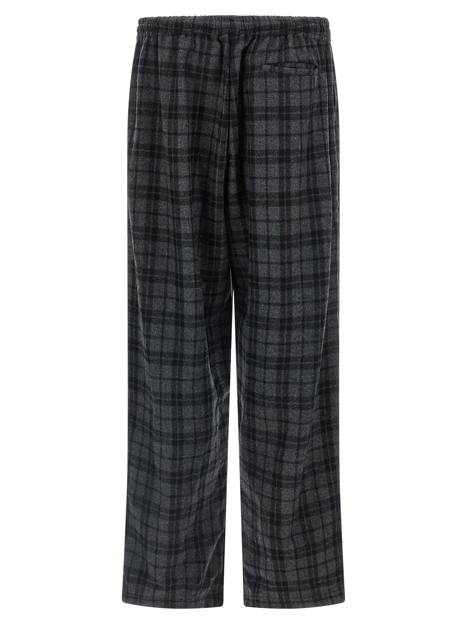 Wool Casual Men's Pants - WILLY CHAVARRIA - Modalova