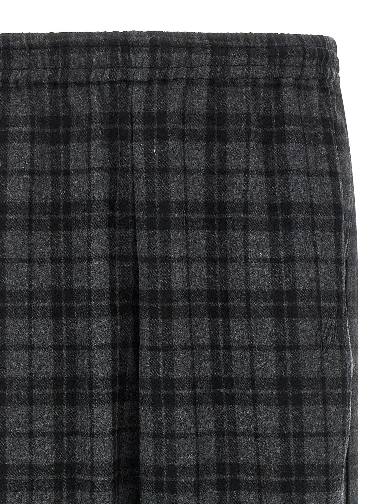 Wool Casual Men's Pants - WILLY CHAVARRIA - Modalova