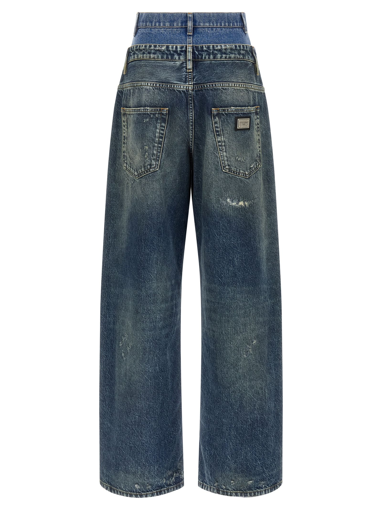 Cotton Jeans Women's Denim - Dolce & Gabbana - Modalova