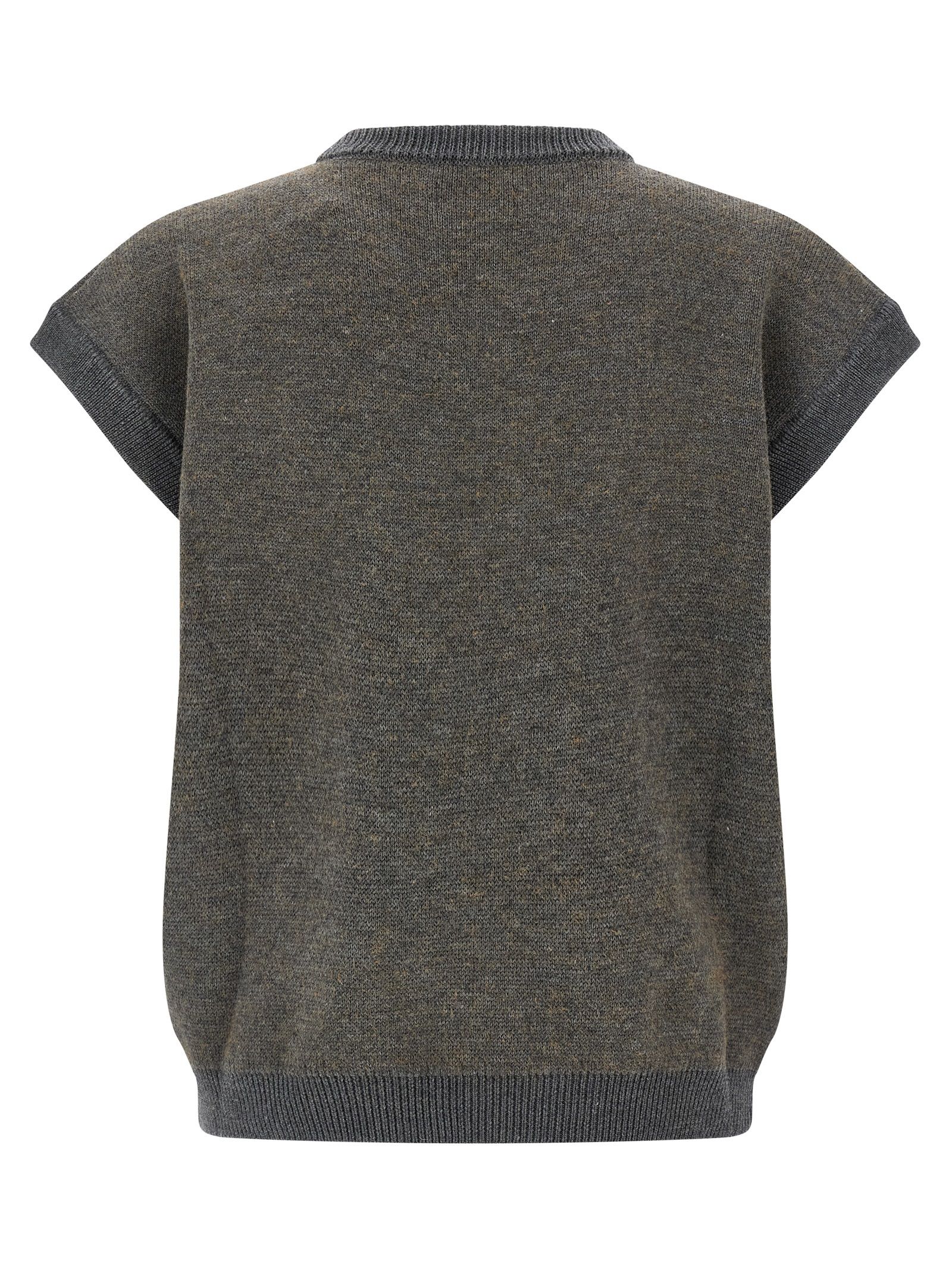 Magliano Gray Wool Men's Sweatshirt - Magliano - Modalova