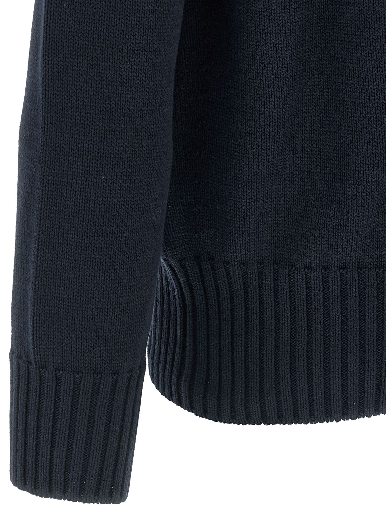 Givenchy Blue Cotton Men's Cardigan - Givenchy - Modalova
