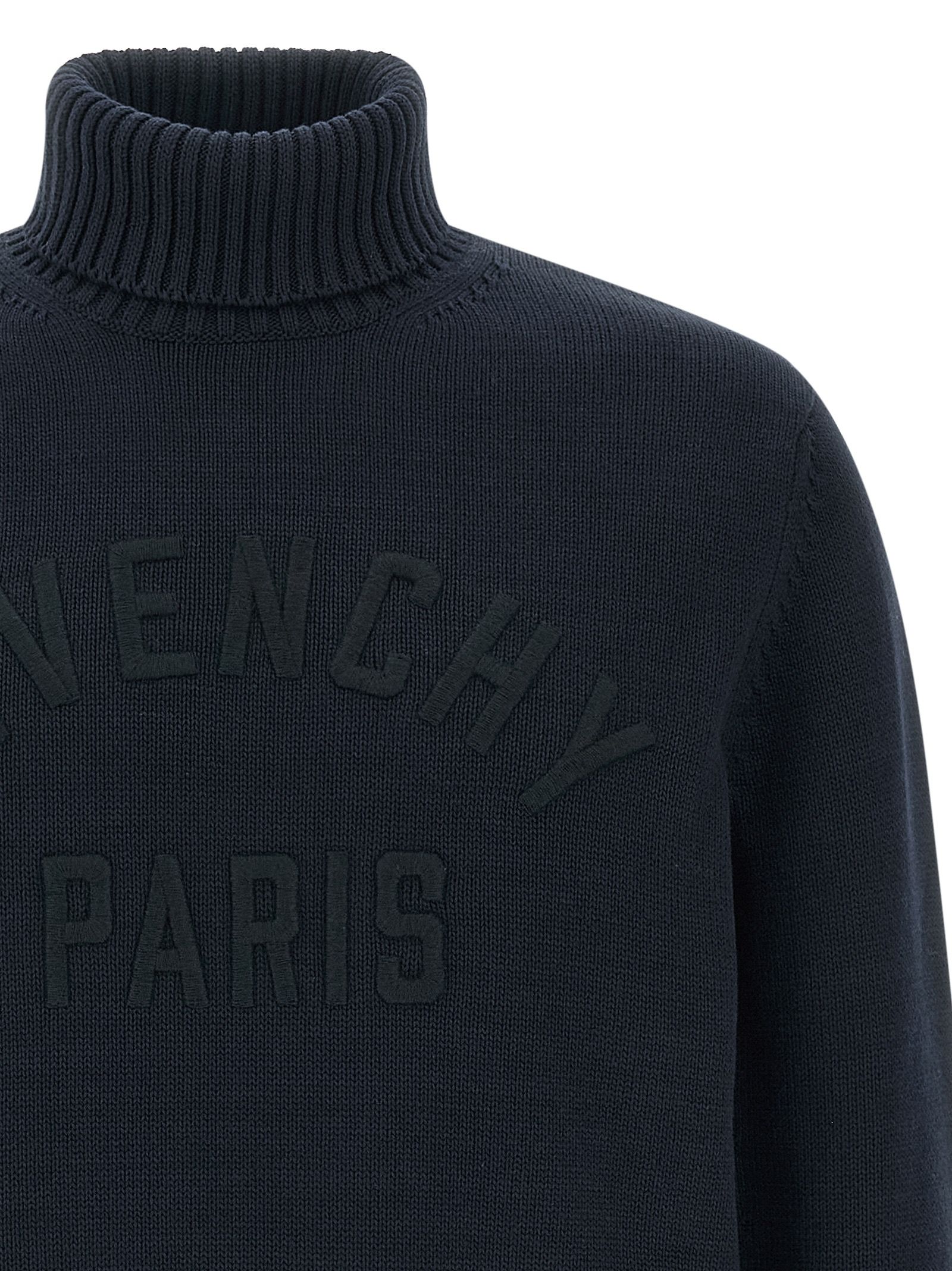 Givenchy Blue Cotton Men's Cardigan - Givenchy - Modalova