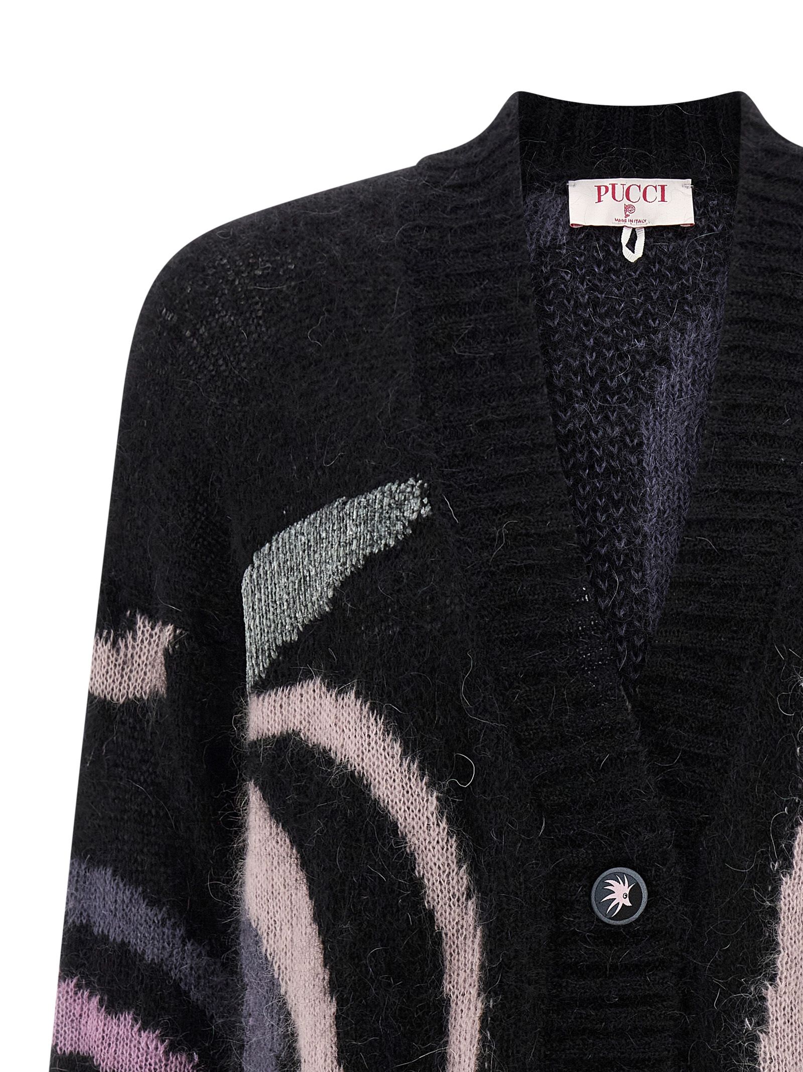 Wool Women's Cardigan - Emilio Pucci - Modalova