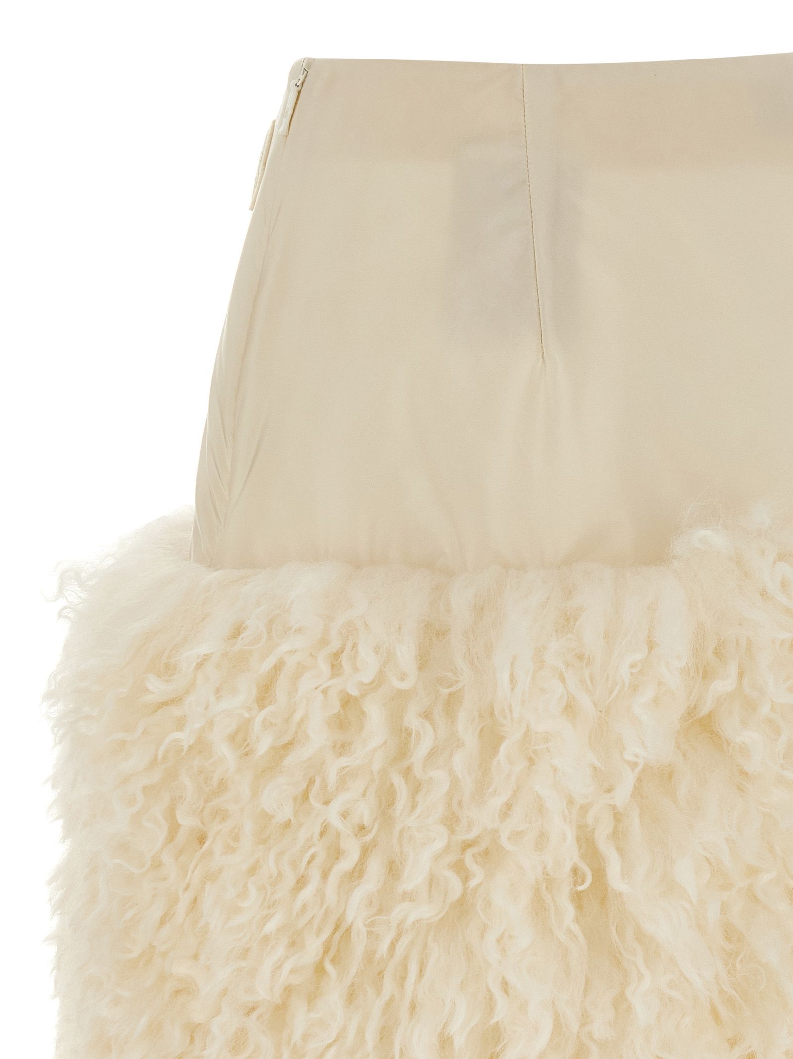 Polyamide Long Women's Skirt - Moncler - Modalova