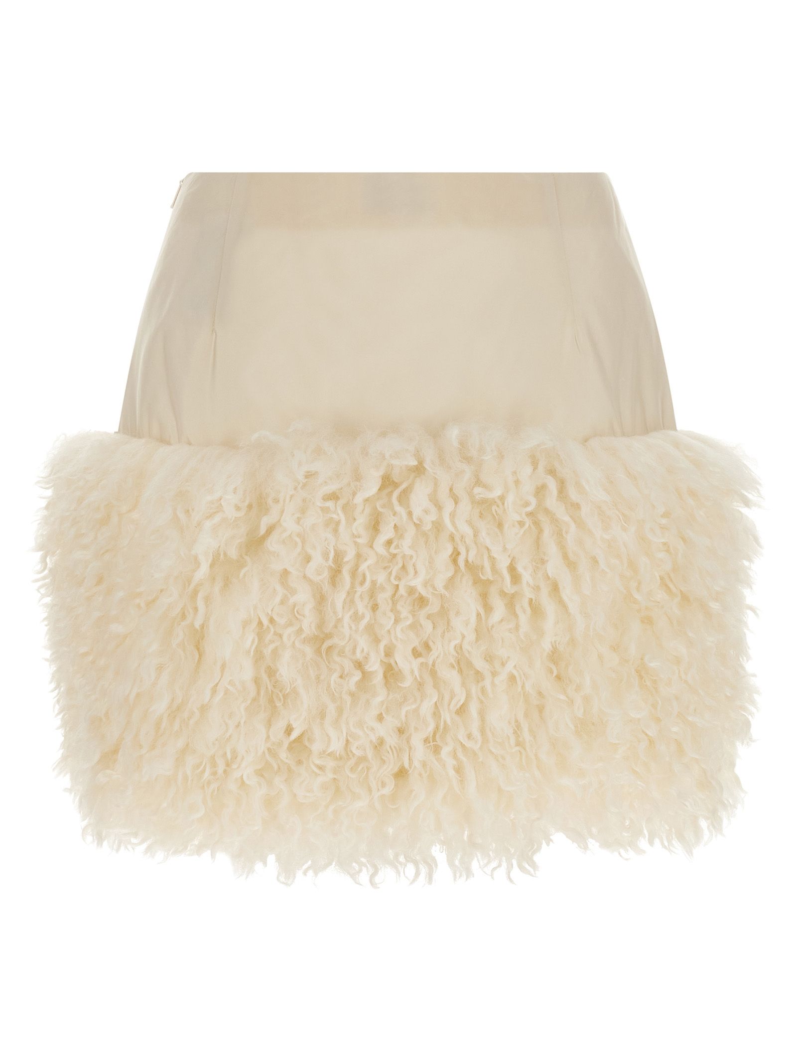 Polyamide Long Women's Skirt - Moncler - Modalova