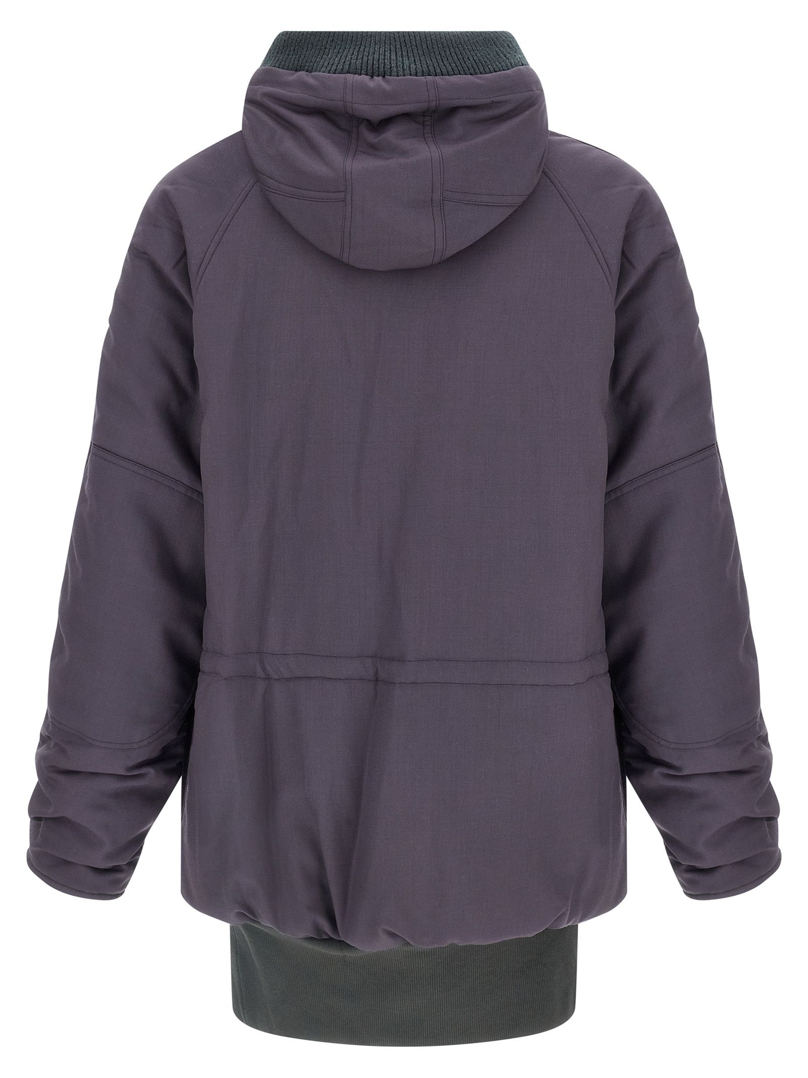 Virgin Wool Men's Parka - Magliano - Modalova