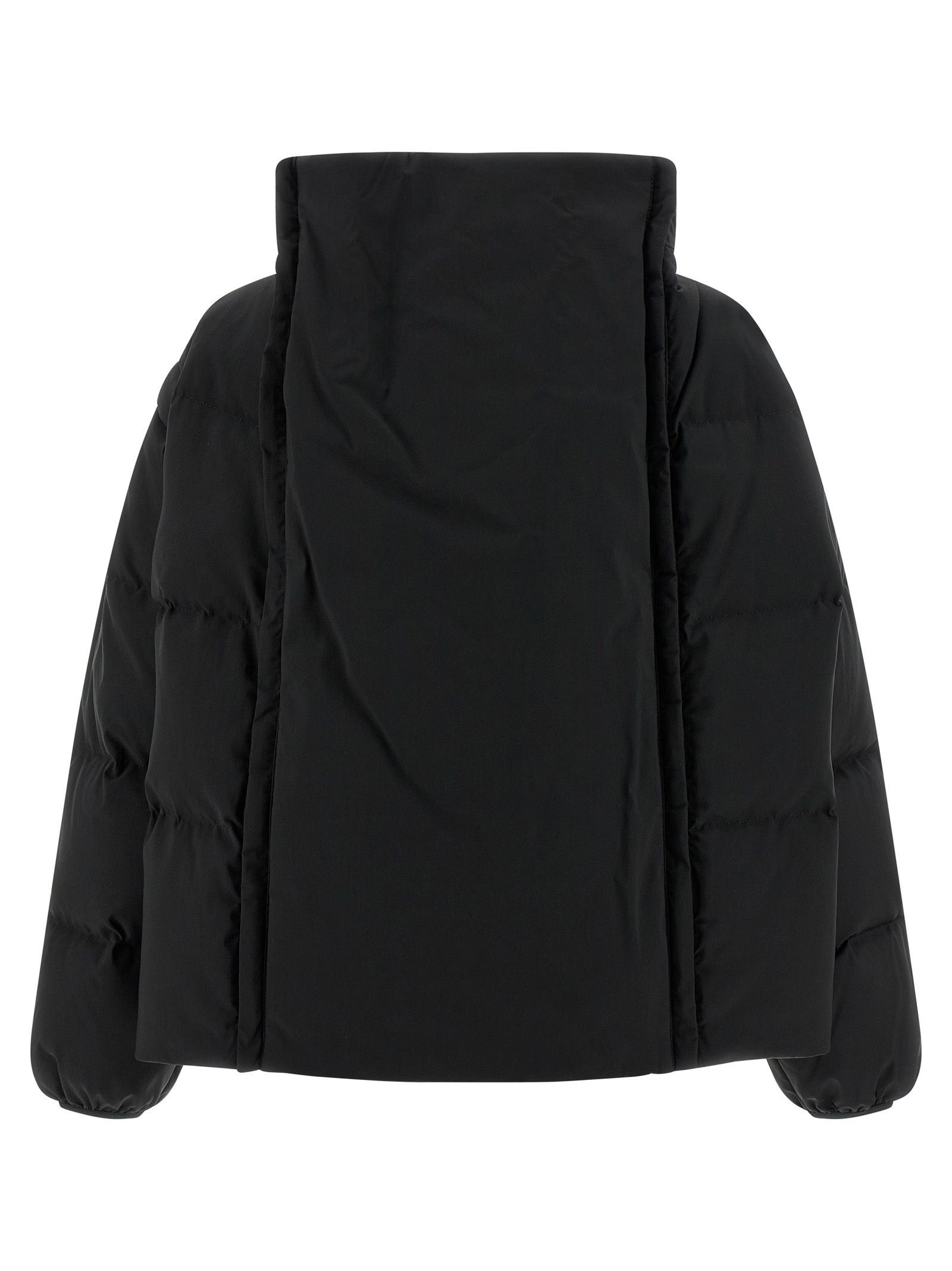 Polyester Full-Length Women's Jacket - MM6 Maison Margiela - Modalova